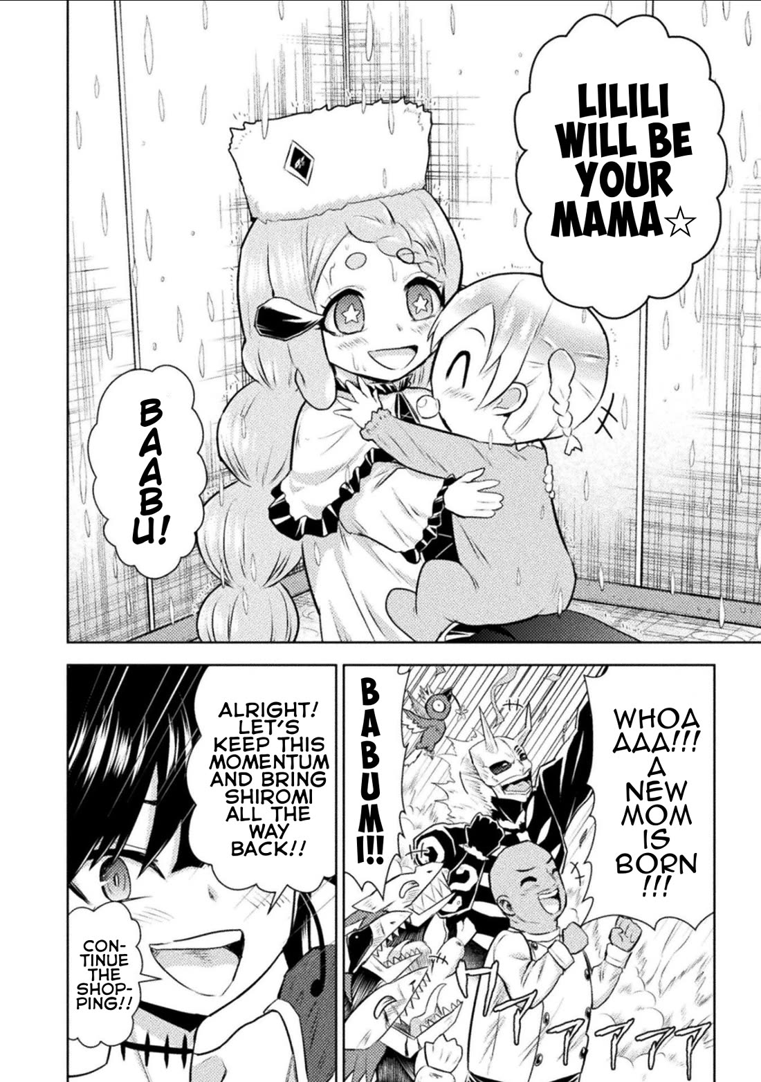 KILLER SHARK IN ANOTHER WORLD Chapter 53 page 28 - Chapter 53