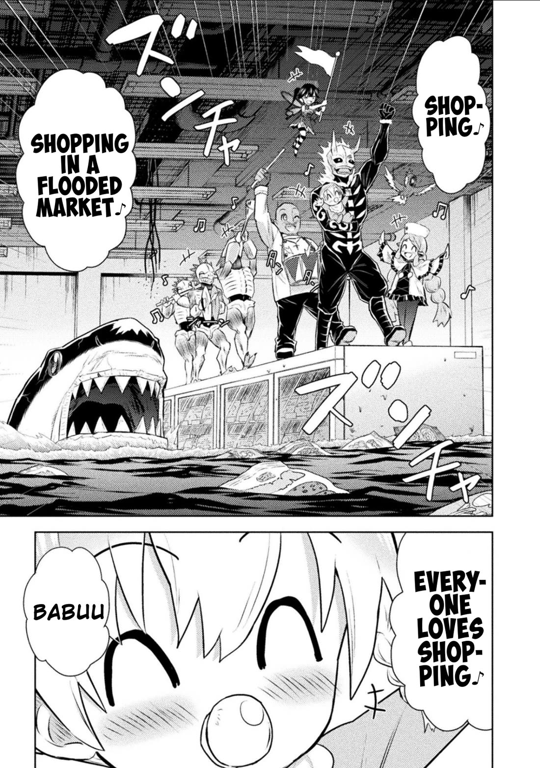 KILLER SHARK IN ANOTHER WORLD Chapter 53 page 29 - Chapter 53