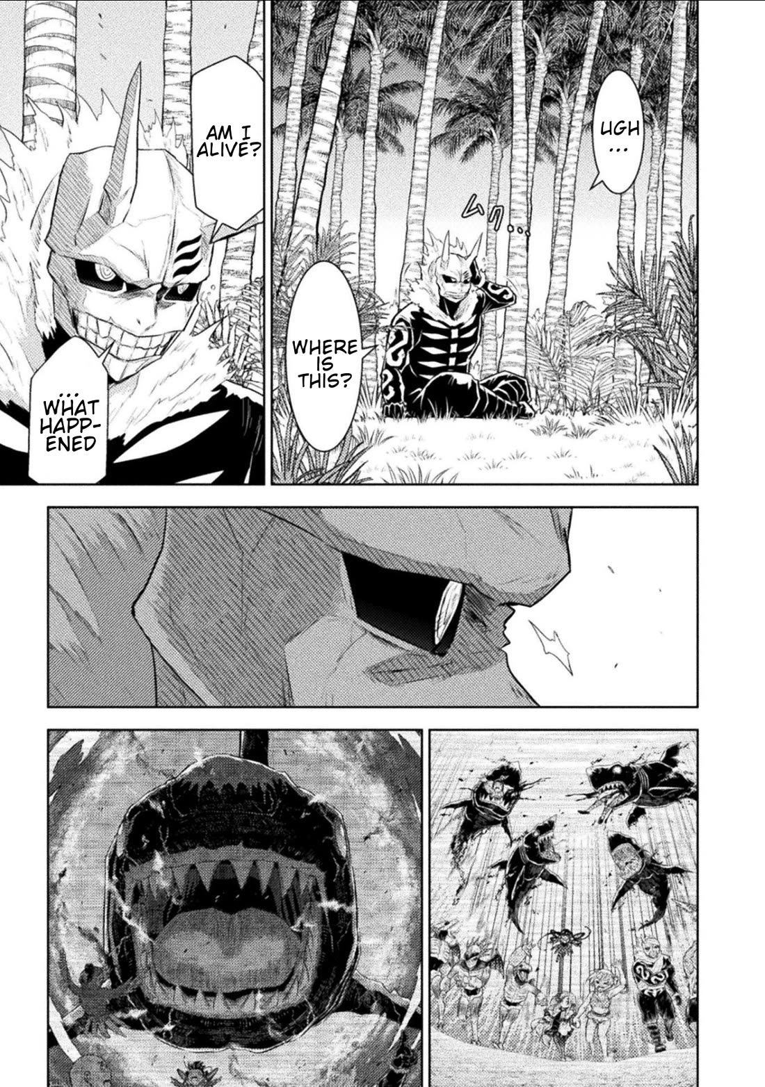 KILLER SHARK IN ANOTHER WORLD Chapter 53 page 3 - Chapter 53