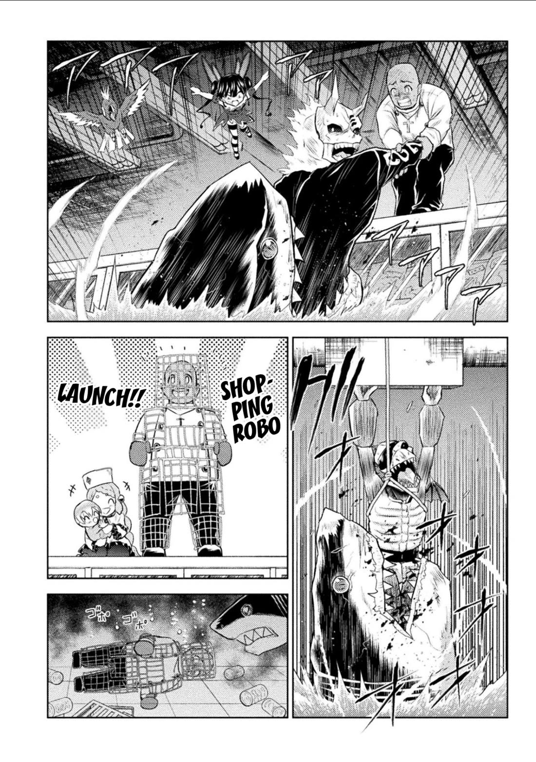 KILLER SHARK IN ANOTHER WORLD Chapter 53 page 30 - Chapter 53