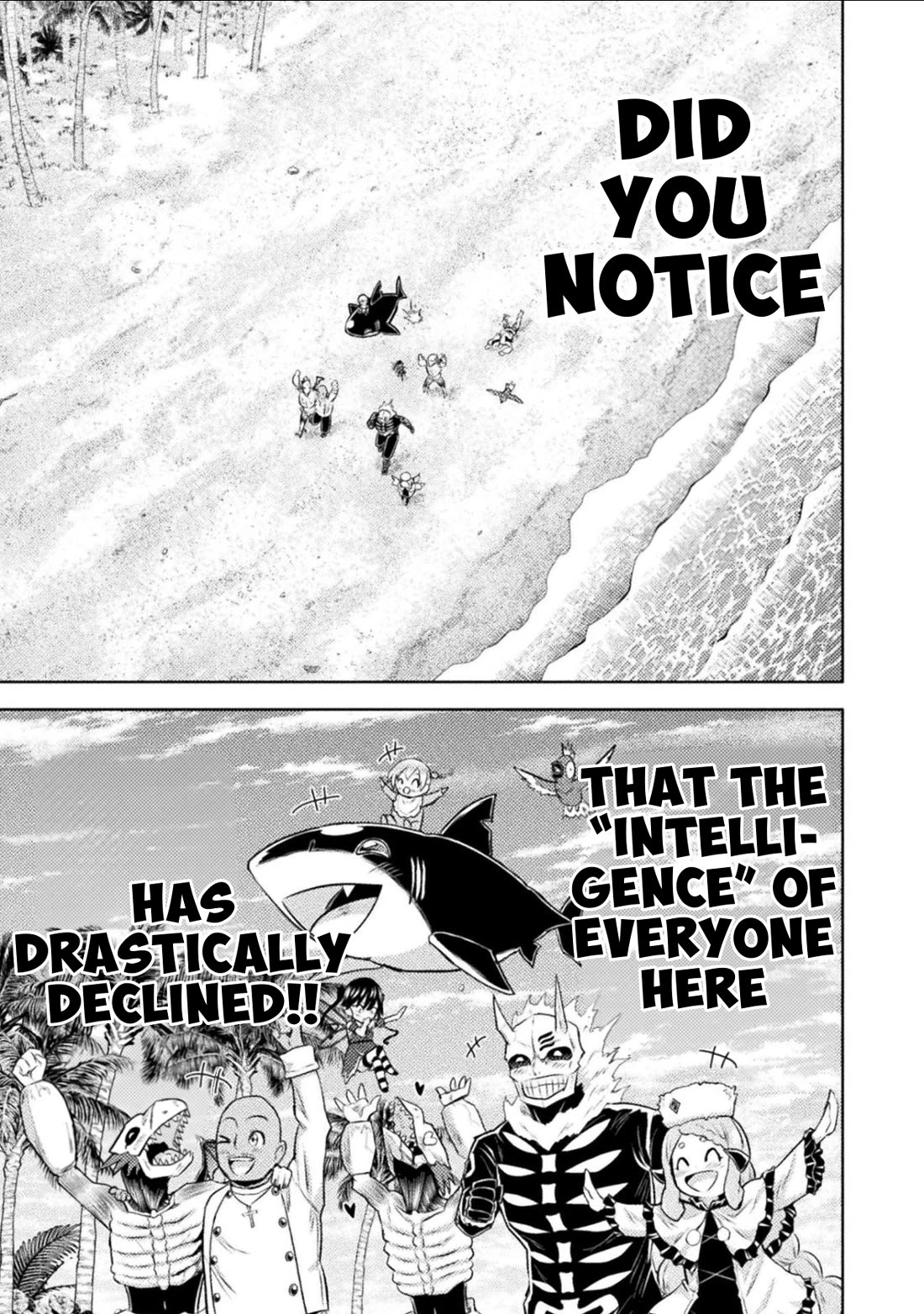 KILLER SHARK IN ANOTHER WORLD Chapter 53 page 31 - Chapter 53
