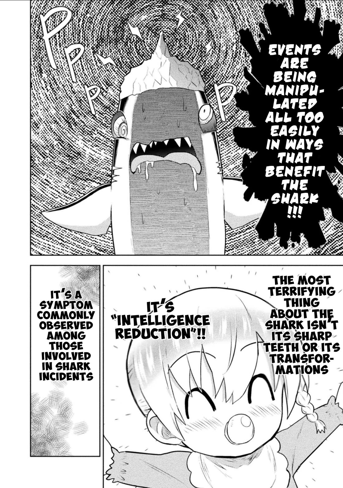 KILLER SHARK IN ANOTHER WORLD Chapter 53 page 32 - Chapter 53