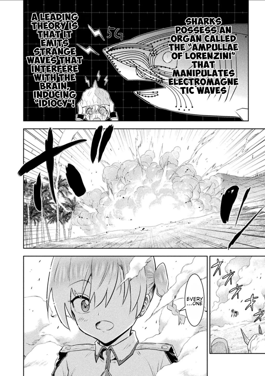 KILLER SHARK IN ANOTHER WORLD Chapter 53 page 34 - Chapter 53