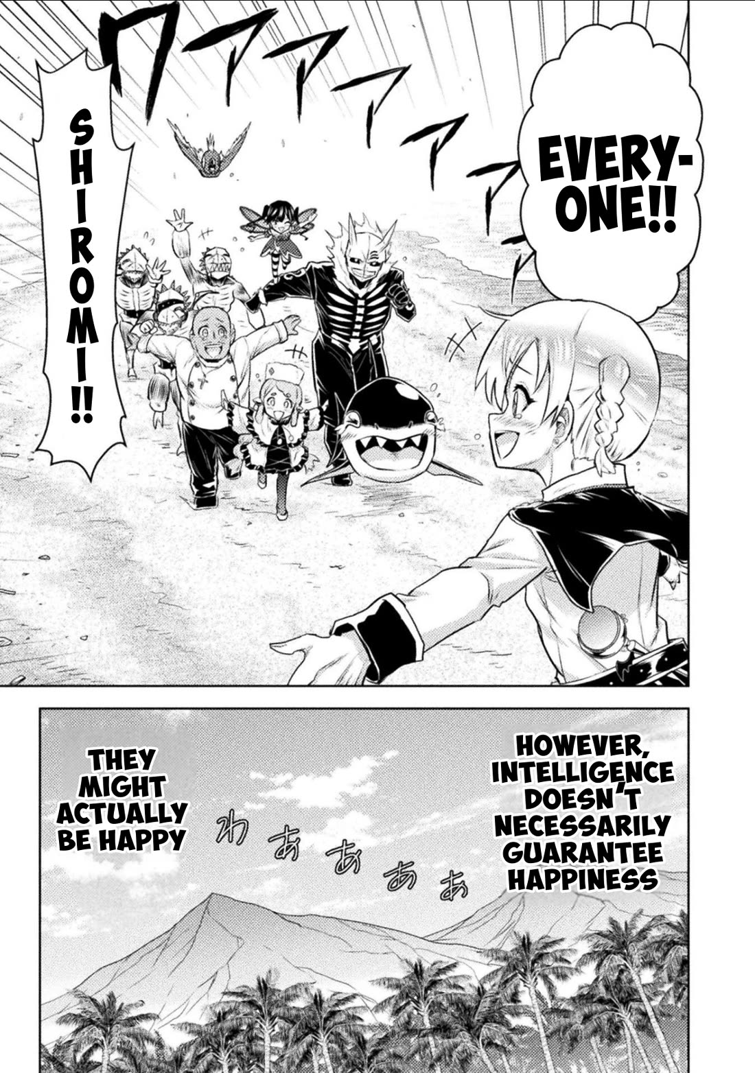 KILLER SHARK IN ANOTHER WORLD Chapter 53 page 35 - Chapter 53