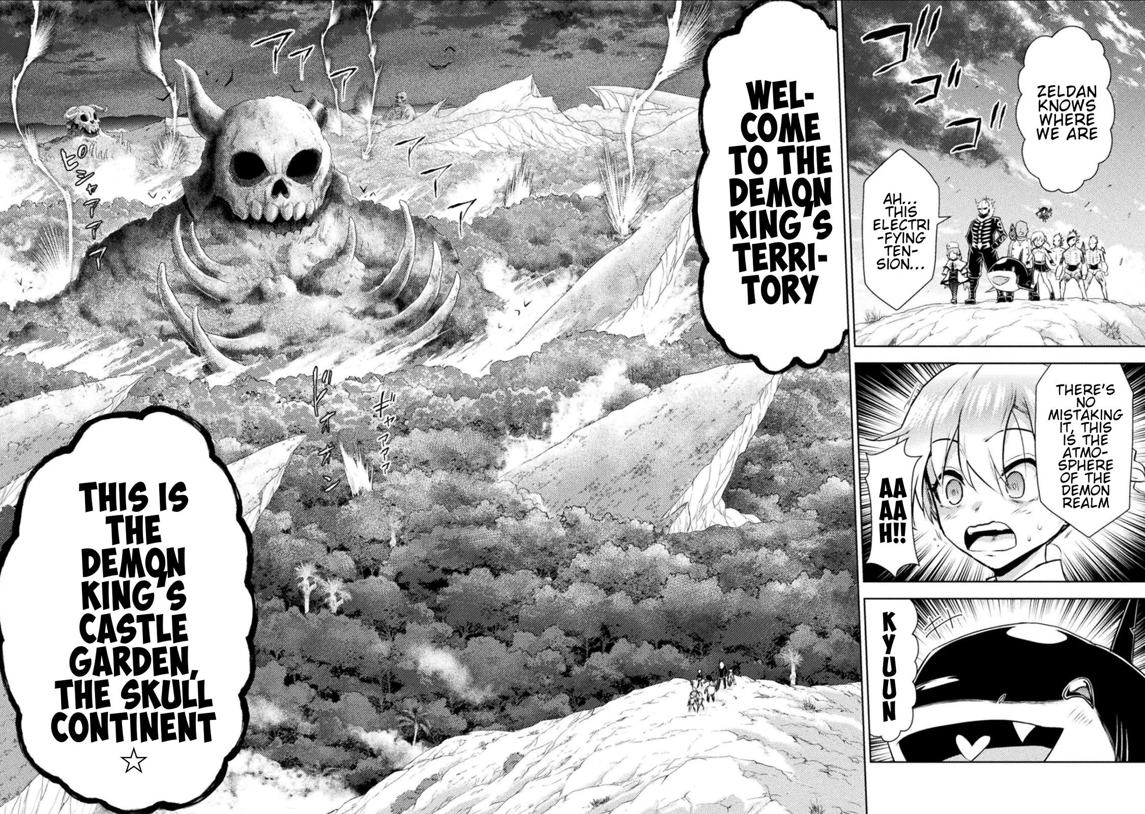 KILLER SHARK IN ANOTHER WORLD Chapter 53 page 36 - Chapter 53