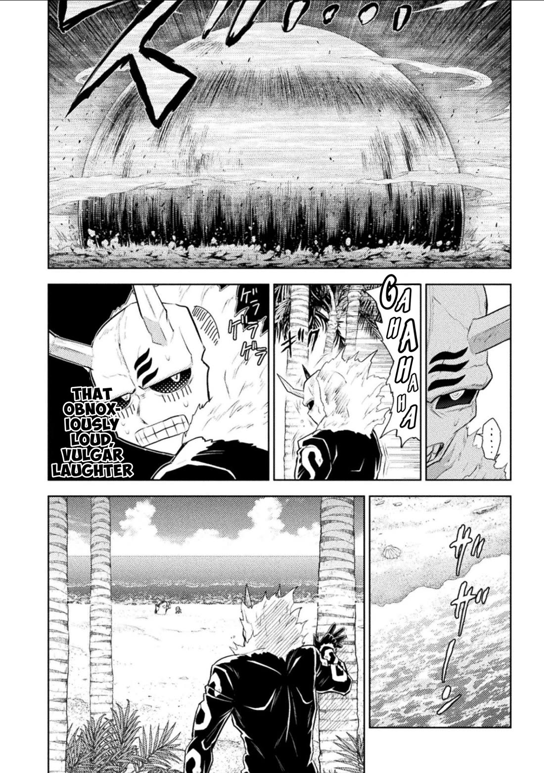 KILLER SHARK IN ANOTHER WORLD Chapter 53 page 4 - Chapter 53