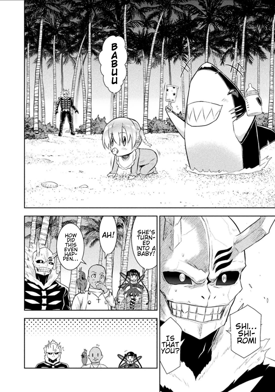 KILLER SHARK IN ANOTHER WORLD Chapter 53 page 6 - Chapter 53