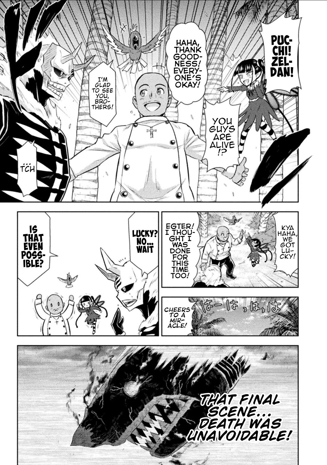 KILLER SHARK IN ANOTHER WORLD Chapter 53 page 7 - Chapter 53