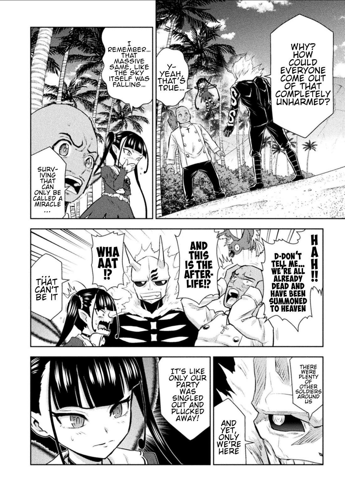 KILLER SHARK IN ANOTHER WORLD Chapter 53 page 8 - Chapter 53