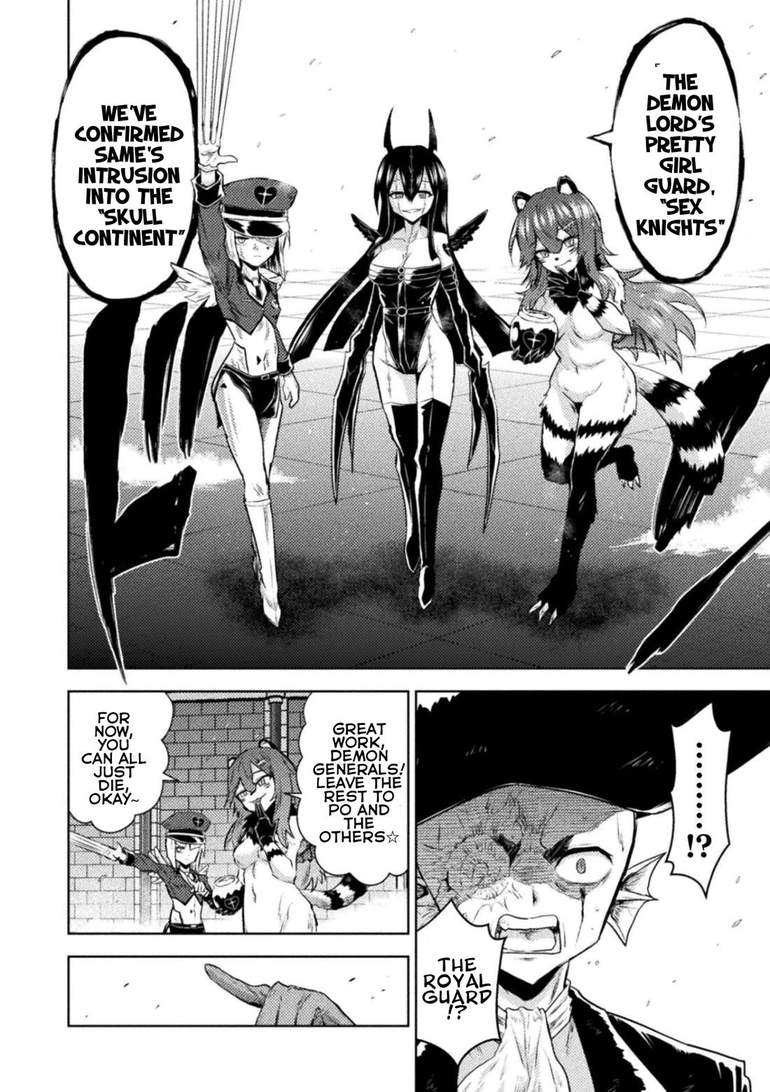 KILLER SHARK IN ANOTHER WORLD Chapter 54 page 10 - Chapter 54