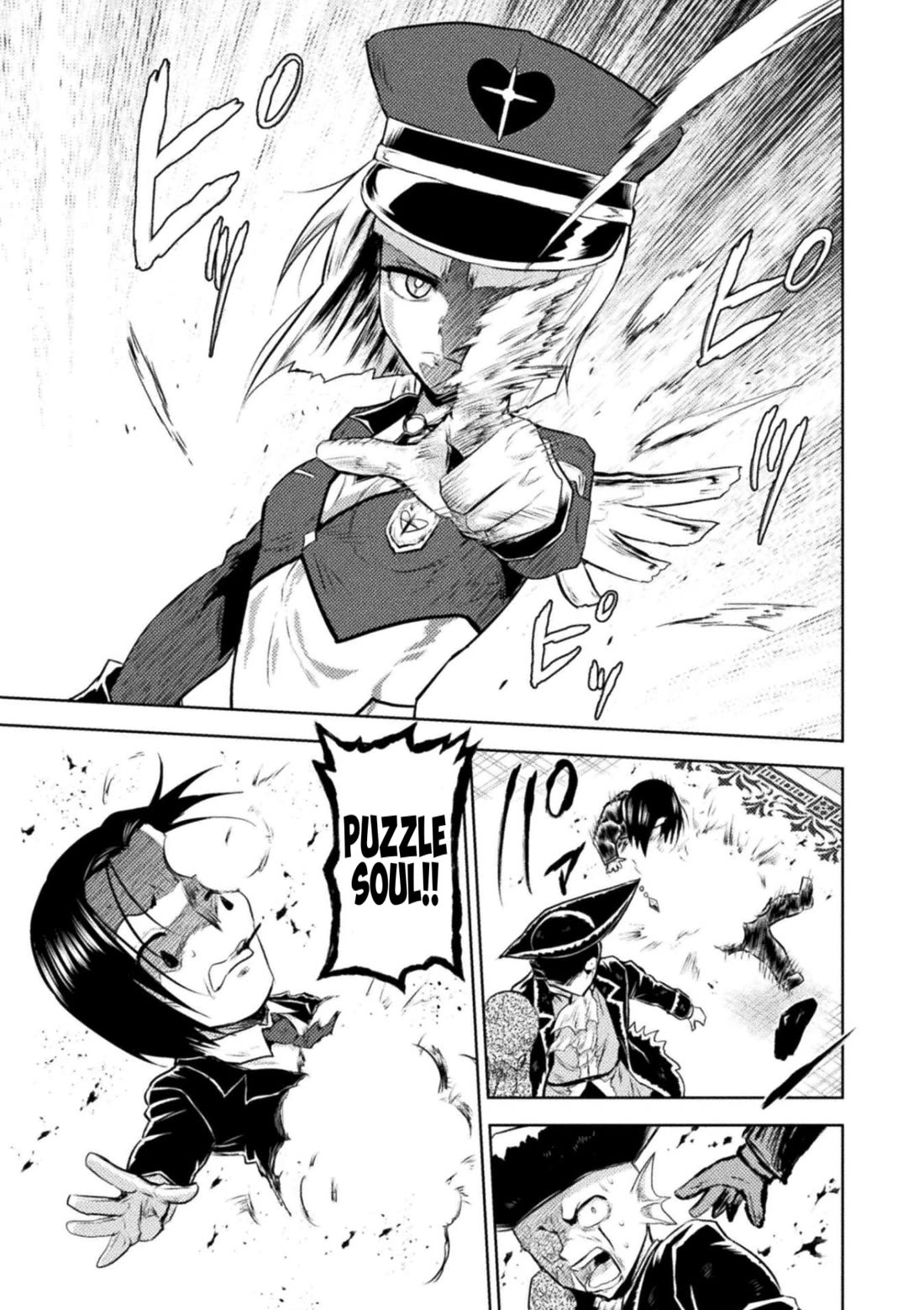 KILLER SHARK IN ANOTHER WORLD Chapter 54 page 11 - Chapter 54