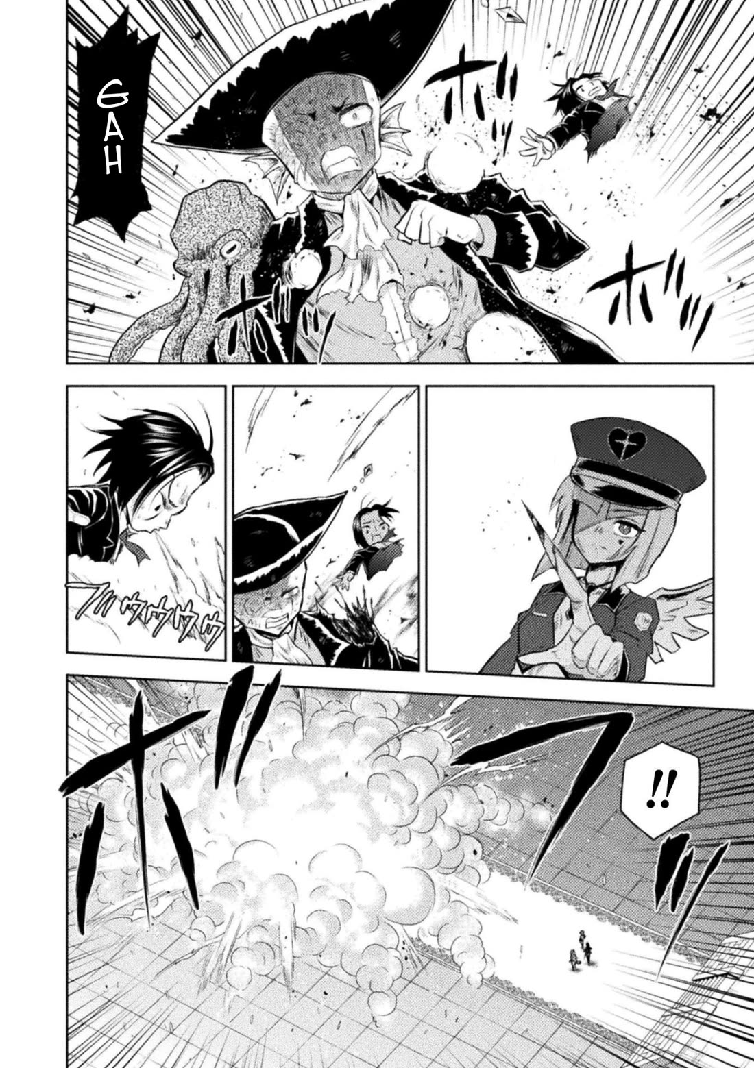 KILLER SHARK IN ANOTHER WORLD Chapter 54 page 12 - Chapter 54