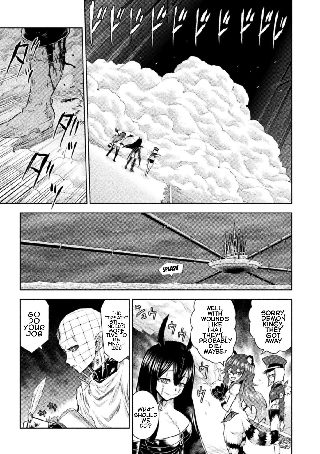KILLER SHARK IN ANOTHER WORLD Chapter 54 page 13 - Chapter 54