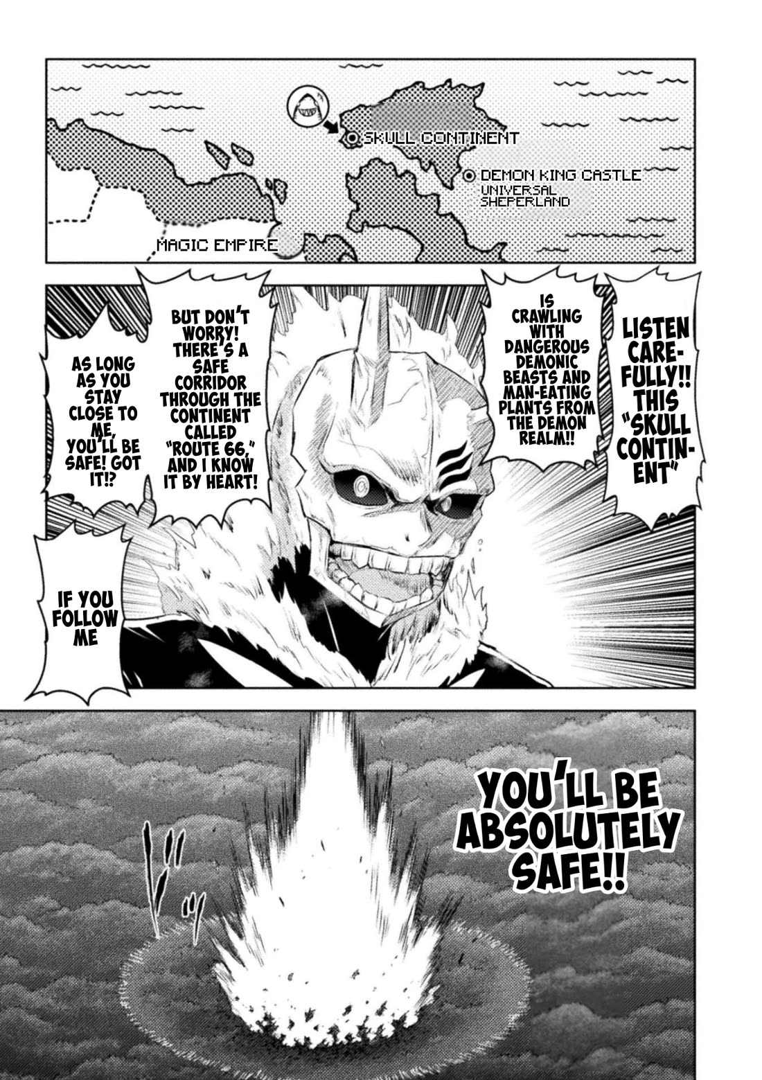 KILLER SHARK IN ANOTHER WORLD Chapter 54 page 15 - Chapter 54