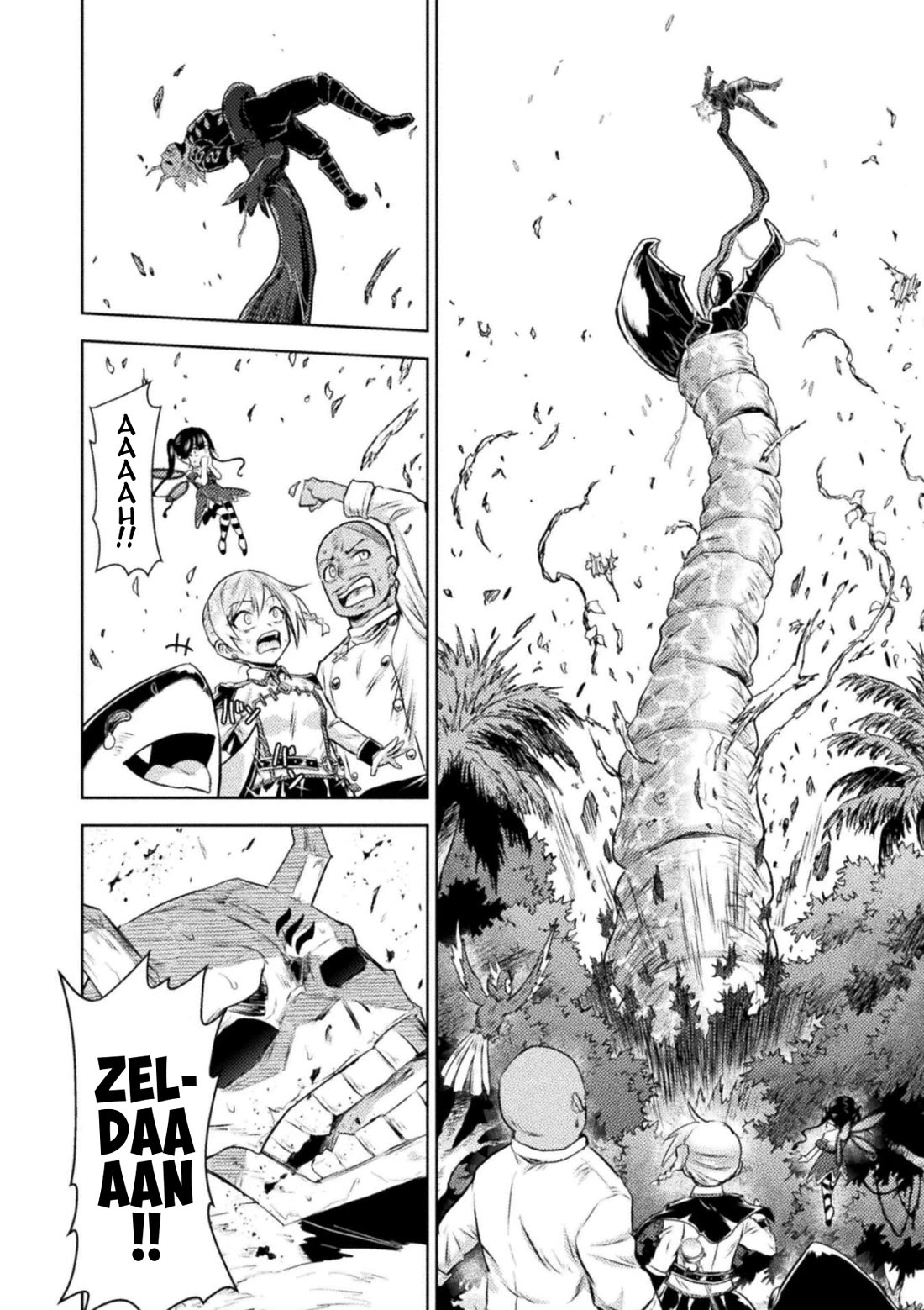 KILLER SHARK IN ANOTHER WORLD Chapter 54 page 16 - Chapter 54