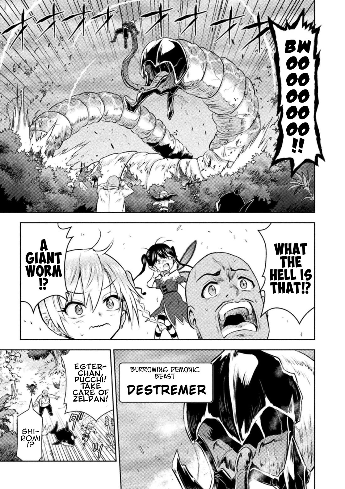 KILLER SHARK IN ANOTHER WORLD Chapter 54 page 17 - Chapter 54