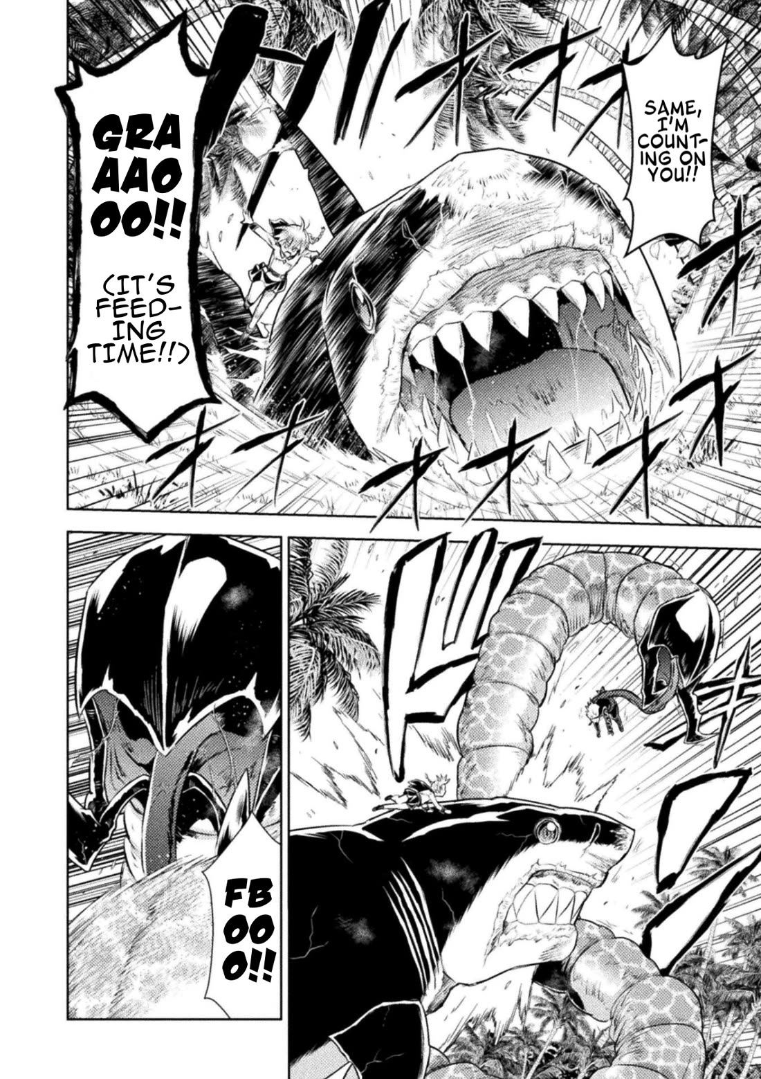 KILLER SHARK IN ANOTHER WORLD Chapter 54 page 18 - Chapter 54