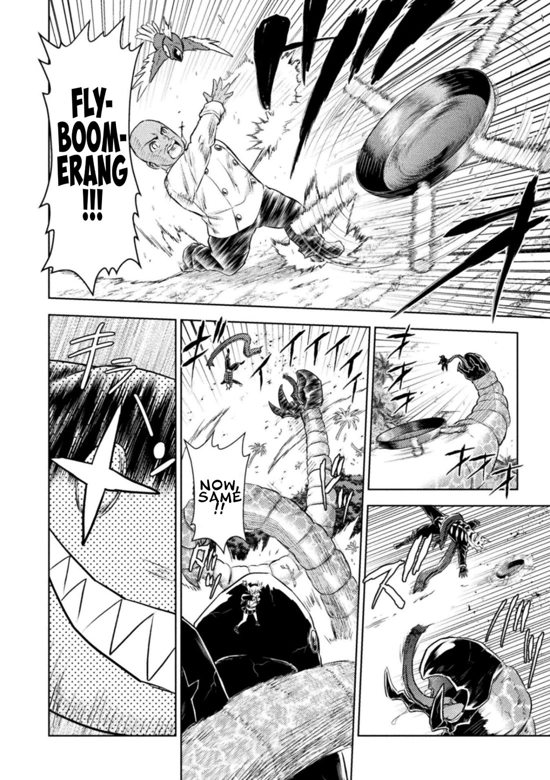 KILLER SHARK IN ANOTHER WORLD Chapter 54 page 20 - Chapter 54