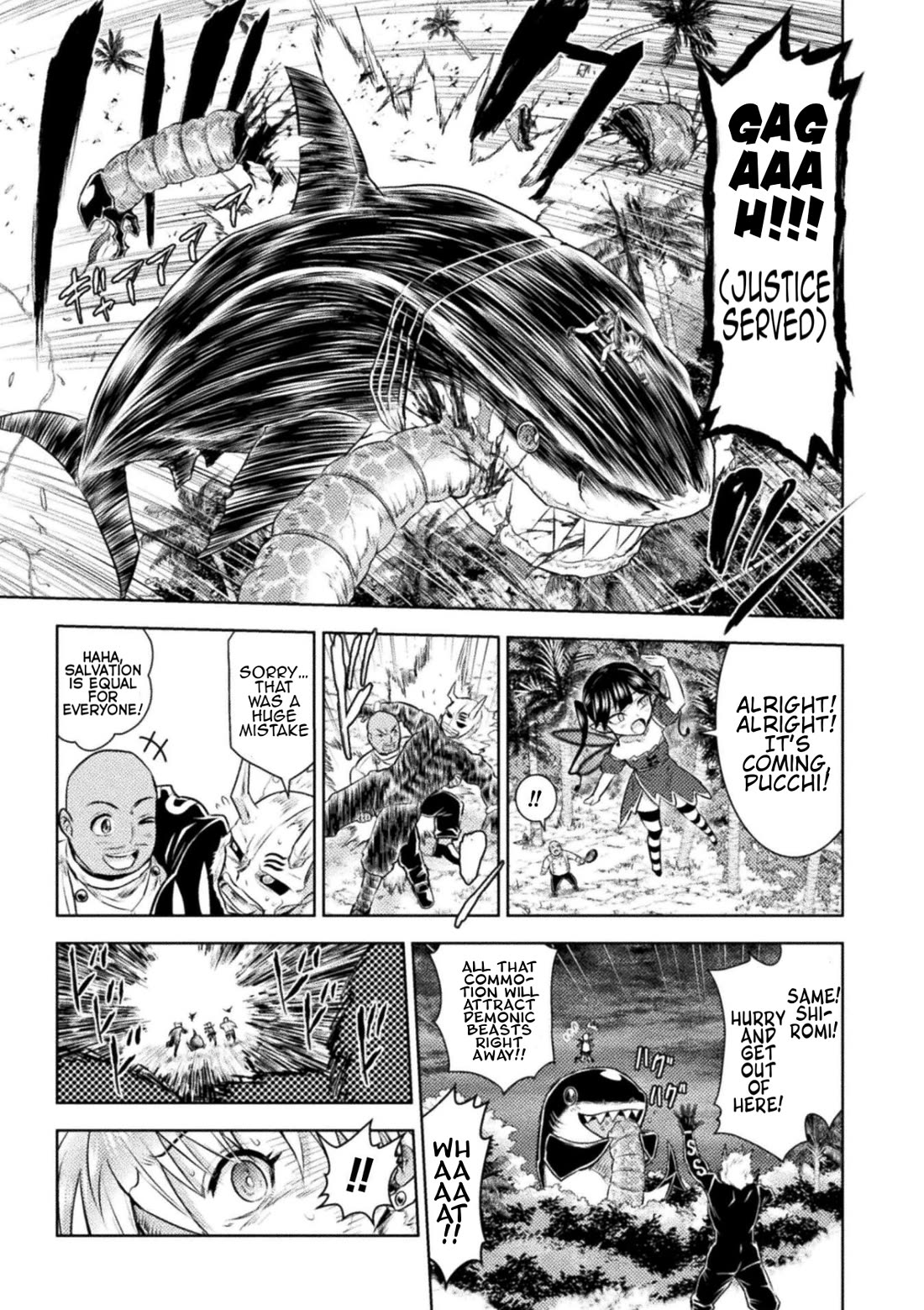 KILLER SHARK IN ANOTHER WORLD Chapter 54 page 21 - Chapter 54