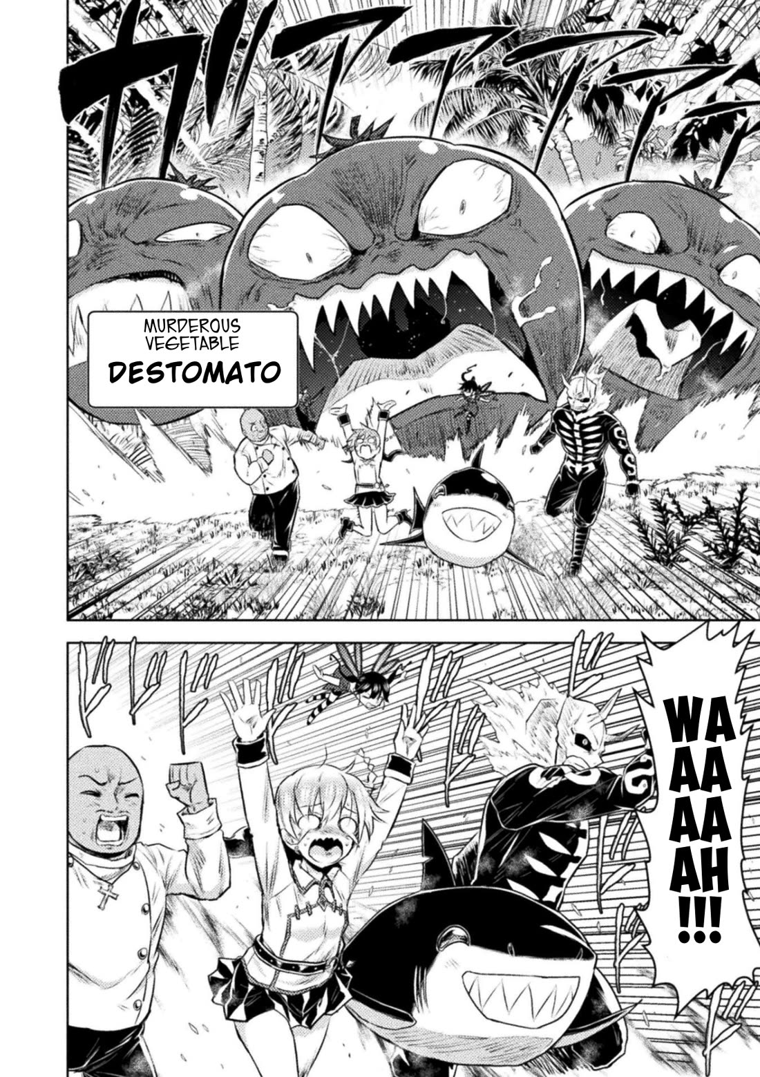 KILLER SHARK IN ANOTHER WORLD Chapter 54 page 22 - Chapter 54