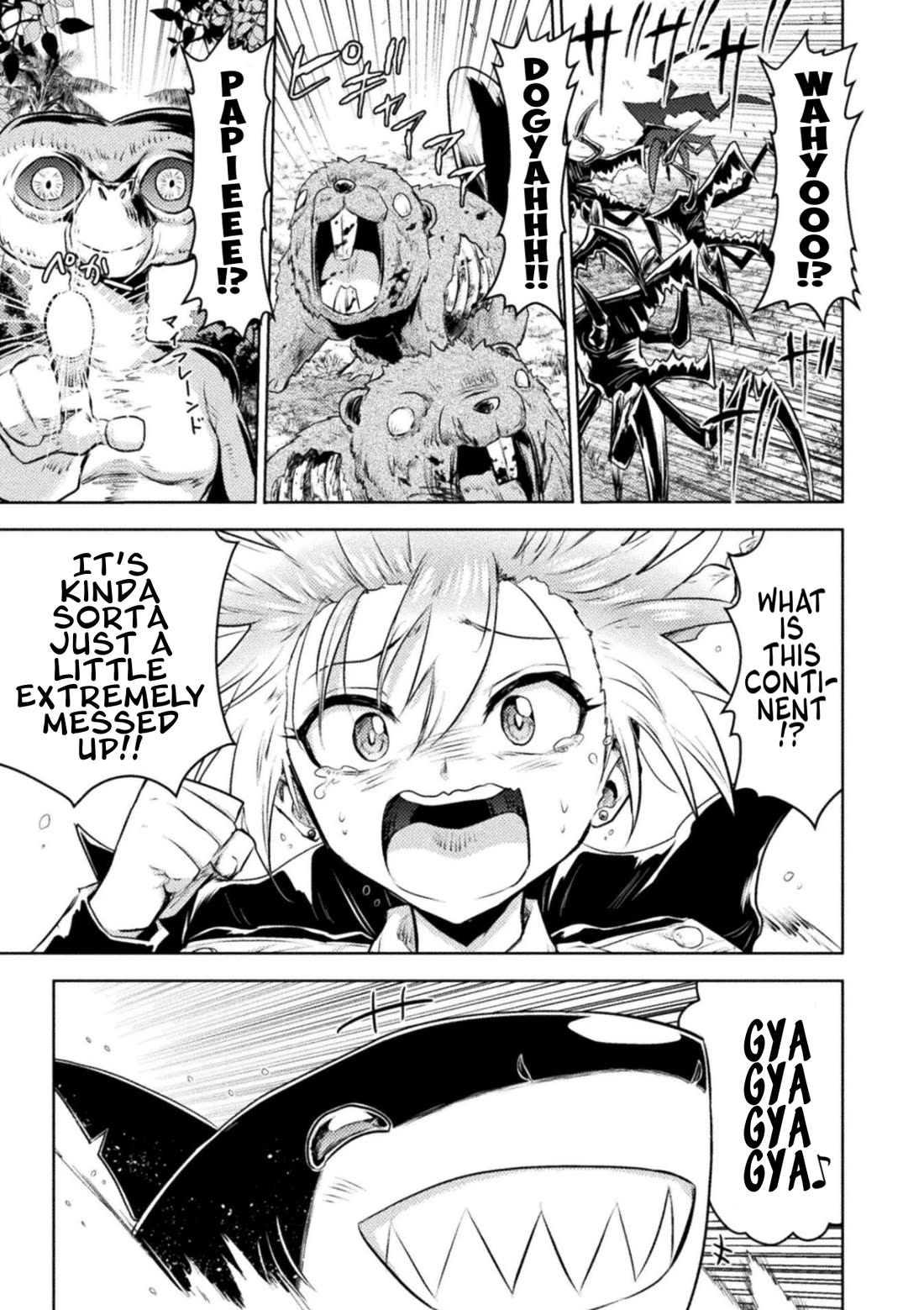 KILLER SHARK IN ANOTHER WORLD Chapter 54 page 23 - Chapter 54