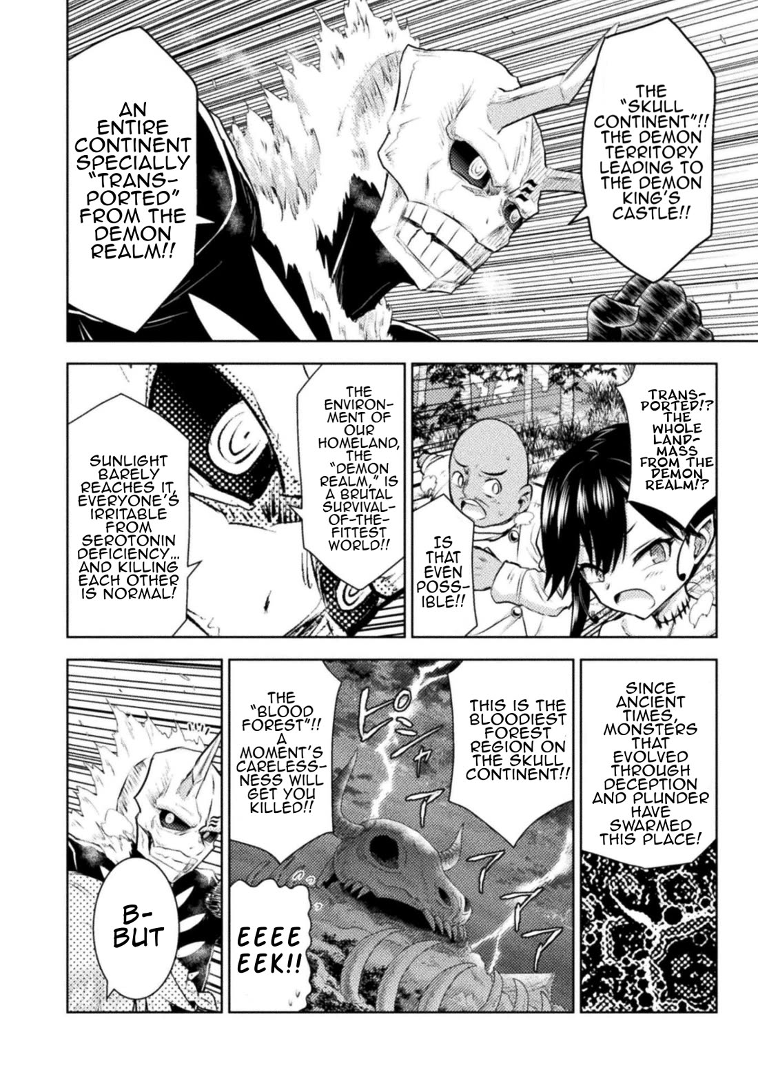 KILLER SHARK IN ANOTHER WORLD Chapter 54 page 24 - Chapter 54