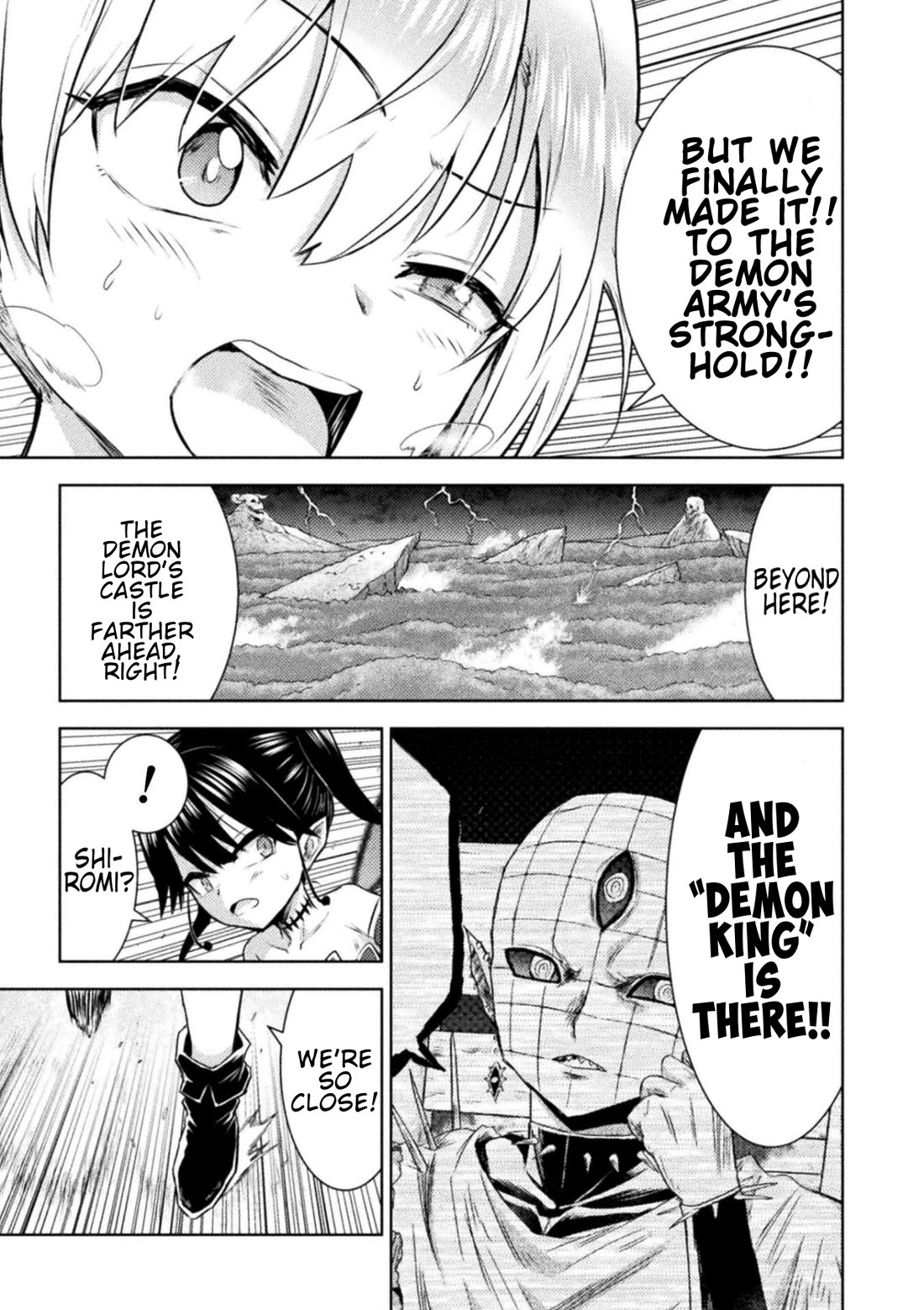 KILLER SHARK IN ANOTHER WORLD Chapter 54 page 25 - Chapter 54