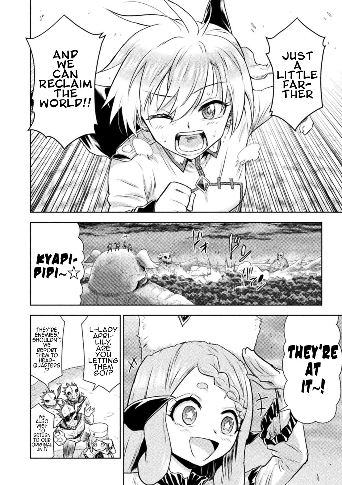 KILLER SHARK IN ANOTHER WORLD Chapter 54 page 26 - Chapter 54