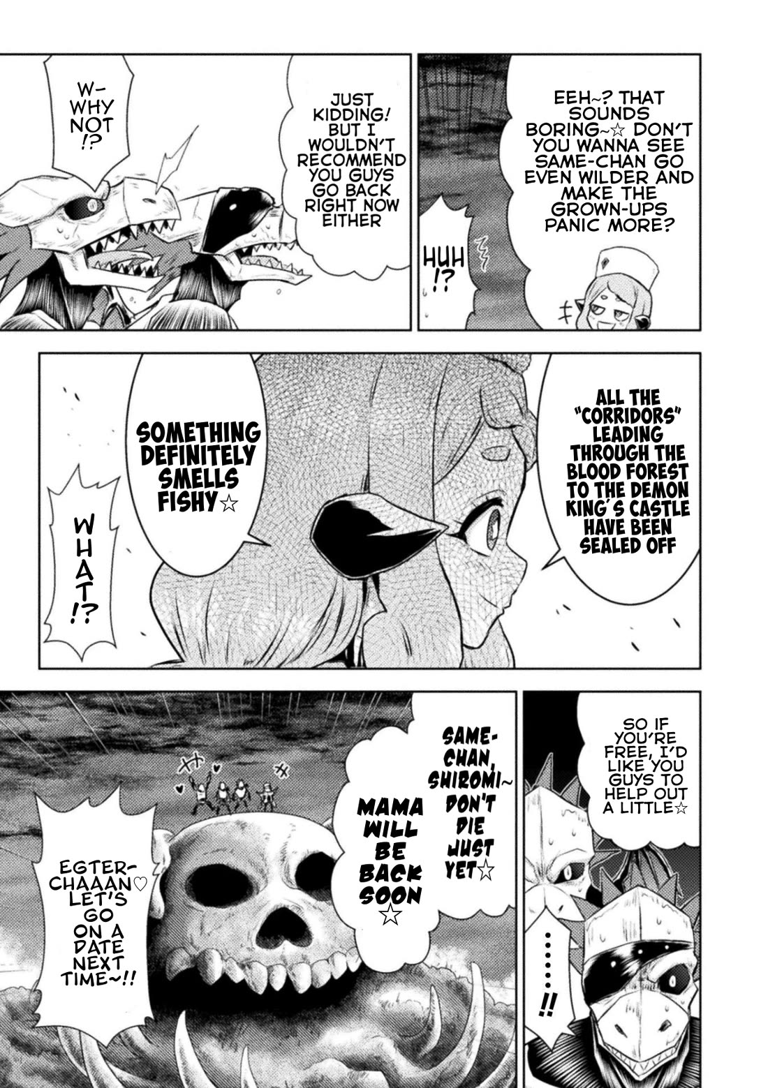 KILLER SHARK IN ANOTHER WORLD Chapter 54 page 27 - Chapter 54