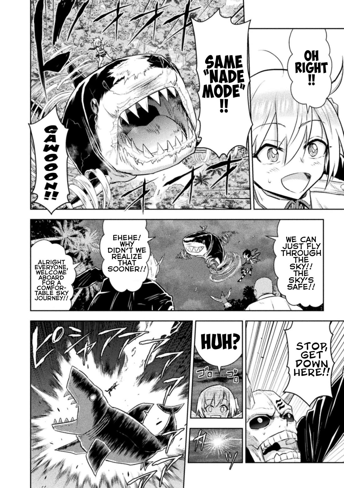 KILLER SHARK IN ANOTHER WORLD Chapter 54 page 28 - Chapter 54