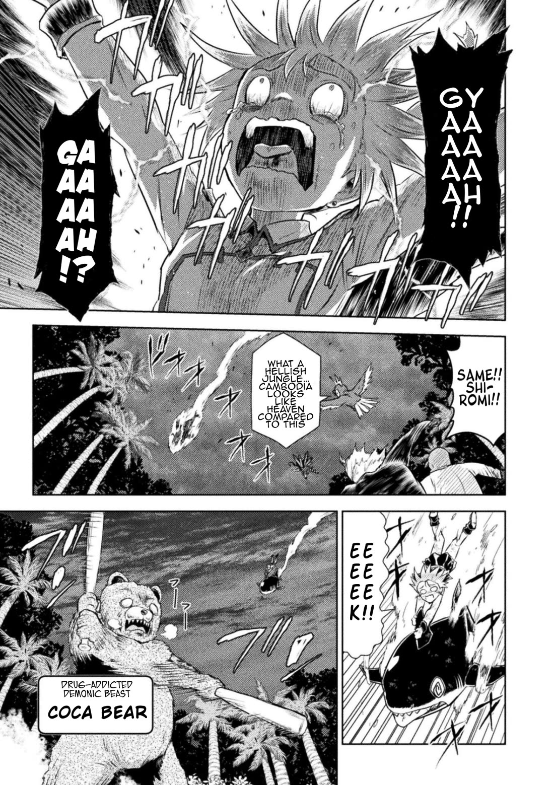 KILLER SHARK IN ANOTHER WORLD Chapter 54 page 29 - Chapter 54