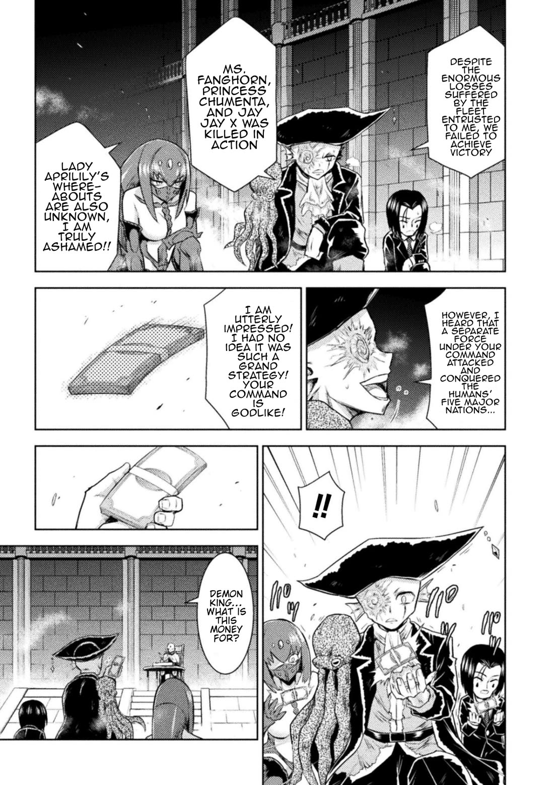 KILLER SHARK IN ANOTHER WORLD Chapter 54 page 3 - Chapter 54
