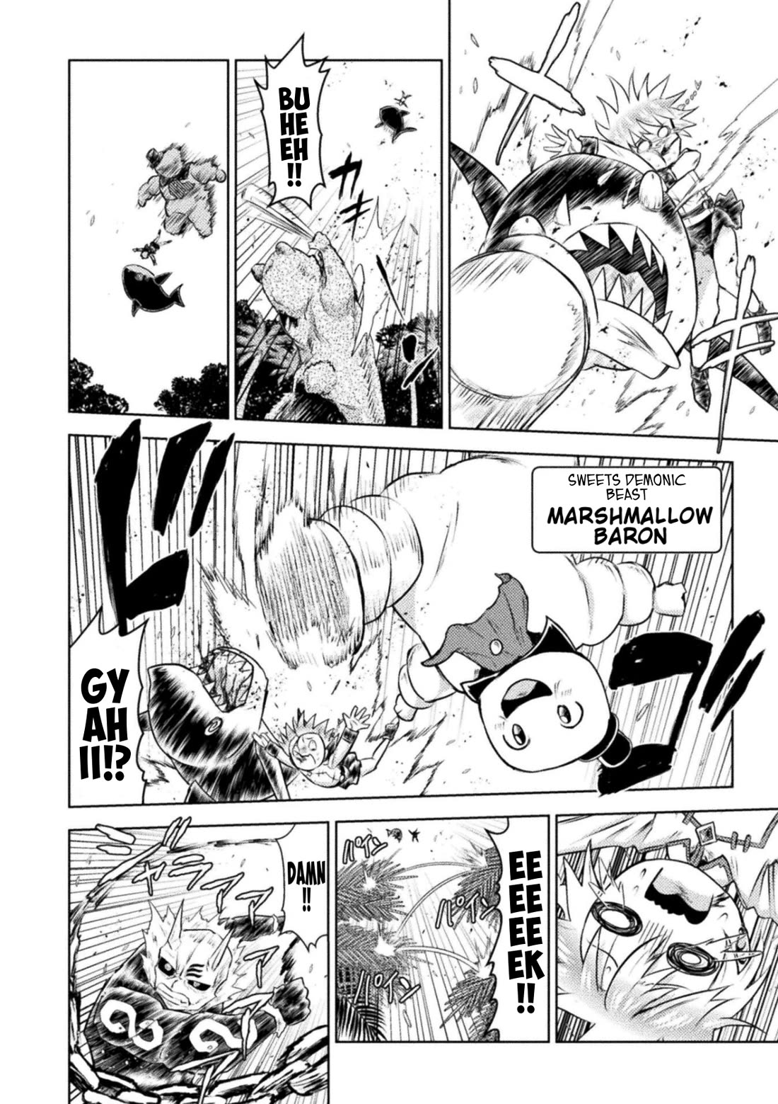 KILLER SHARK IN ANOTHER WORLD Chapter 54 page 30 - Chapter 54