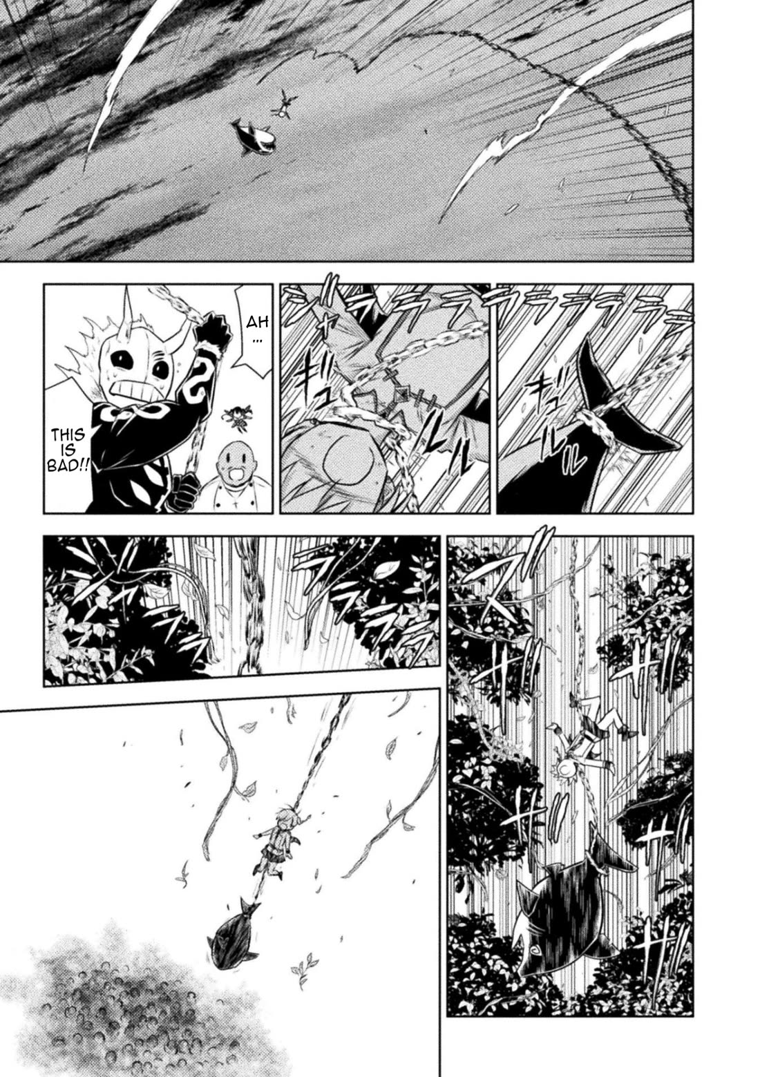 KILLER SHARK IN ANOTHER WORLD Chapter 54 page 31 - Chapter 54