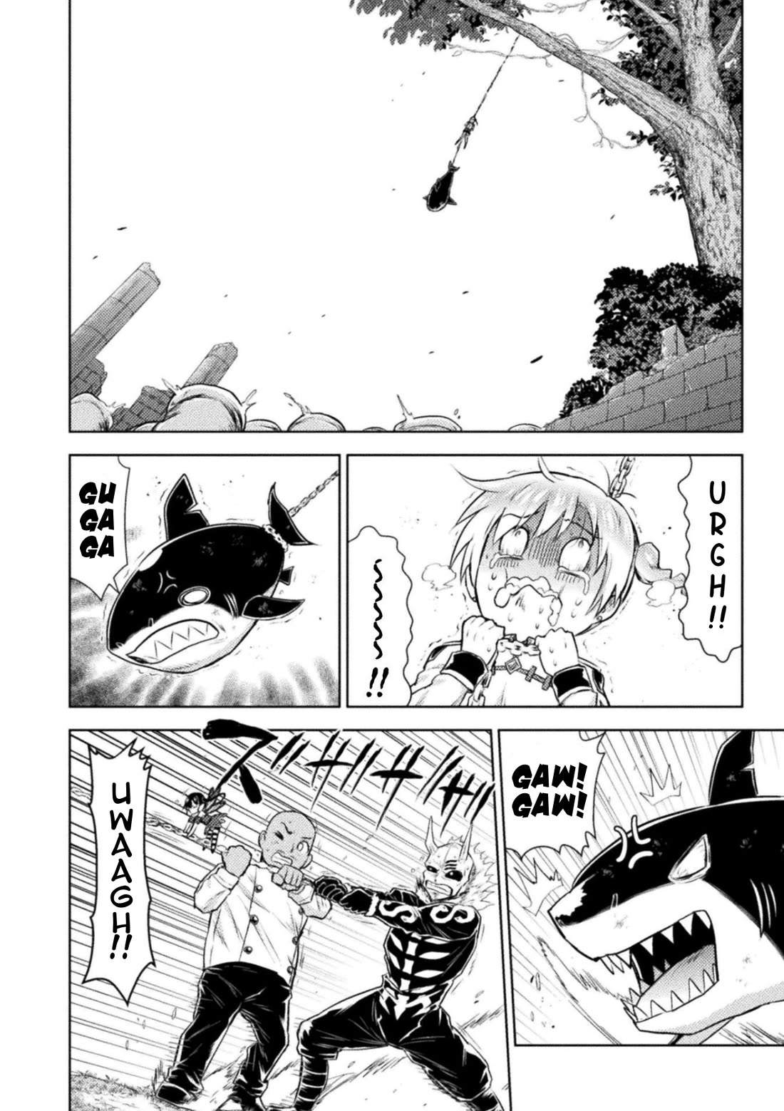 KILLER SHARK IN ANOTHER WORLD Chapter 54 page 32 - Chapter 54