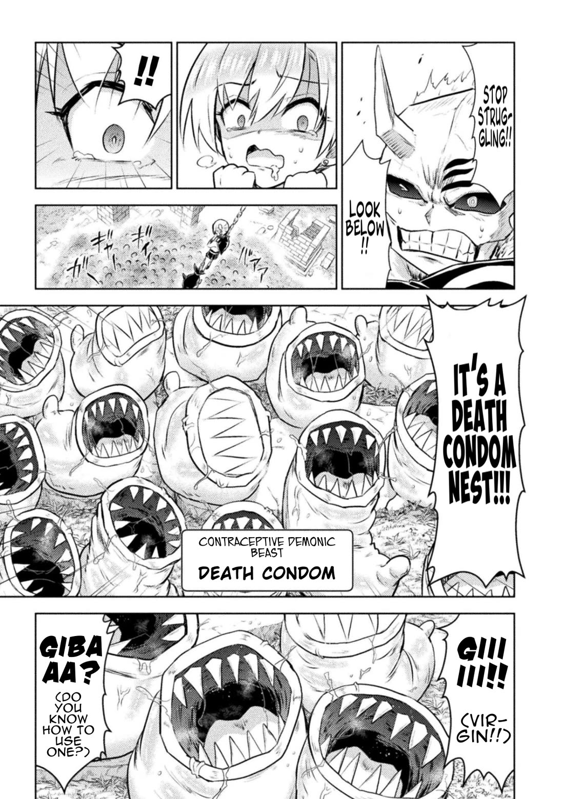 KILLER SHARK IN ANOTHER WORLD Chapter 54 page 33 - Chapter 54
