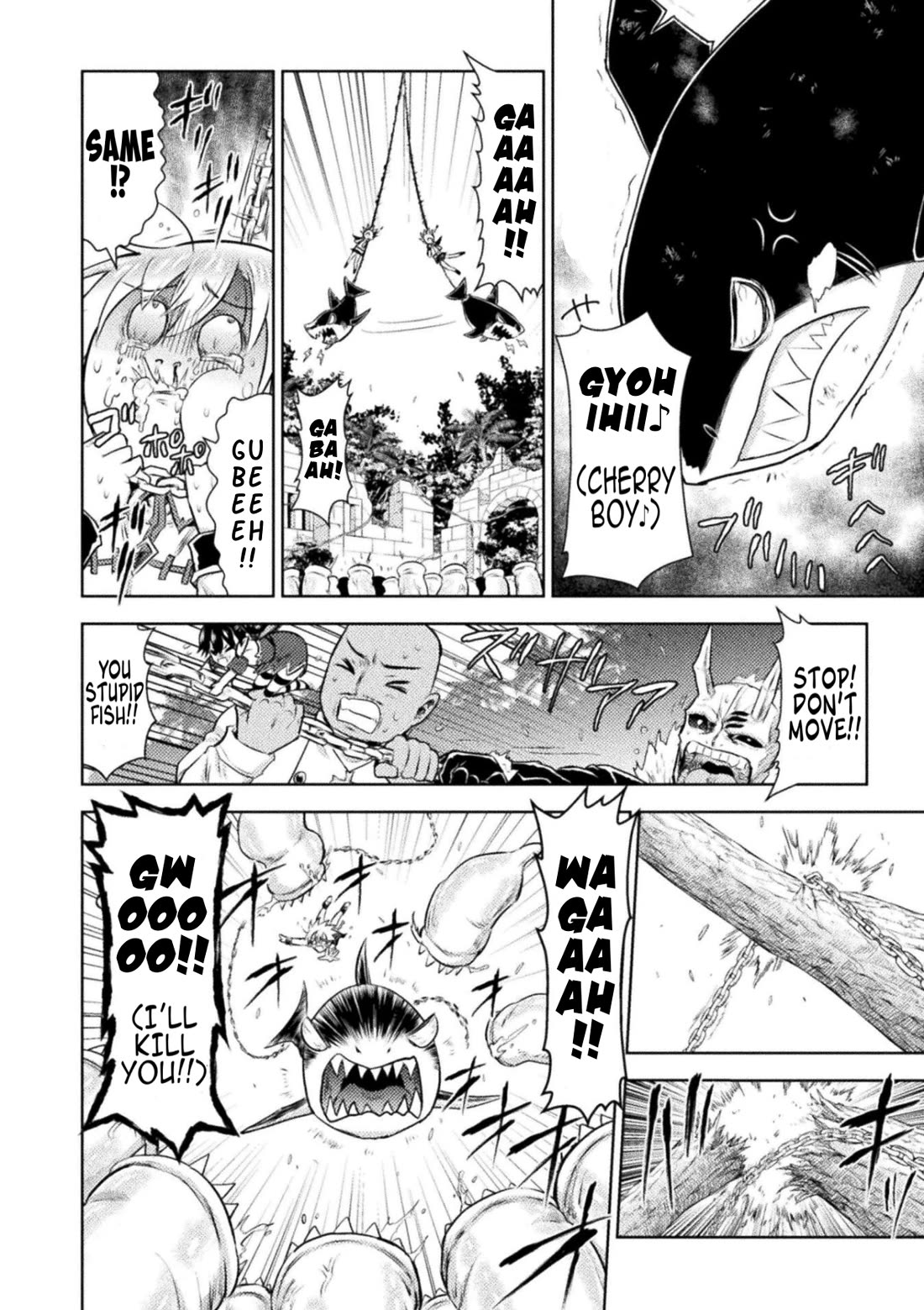 KILLER SHARK IN ANOTHER WORLD Chapter 54 page 34 - Chapter 54