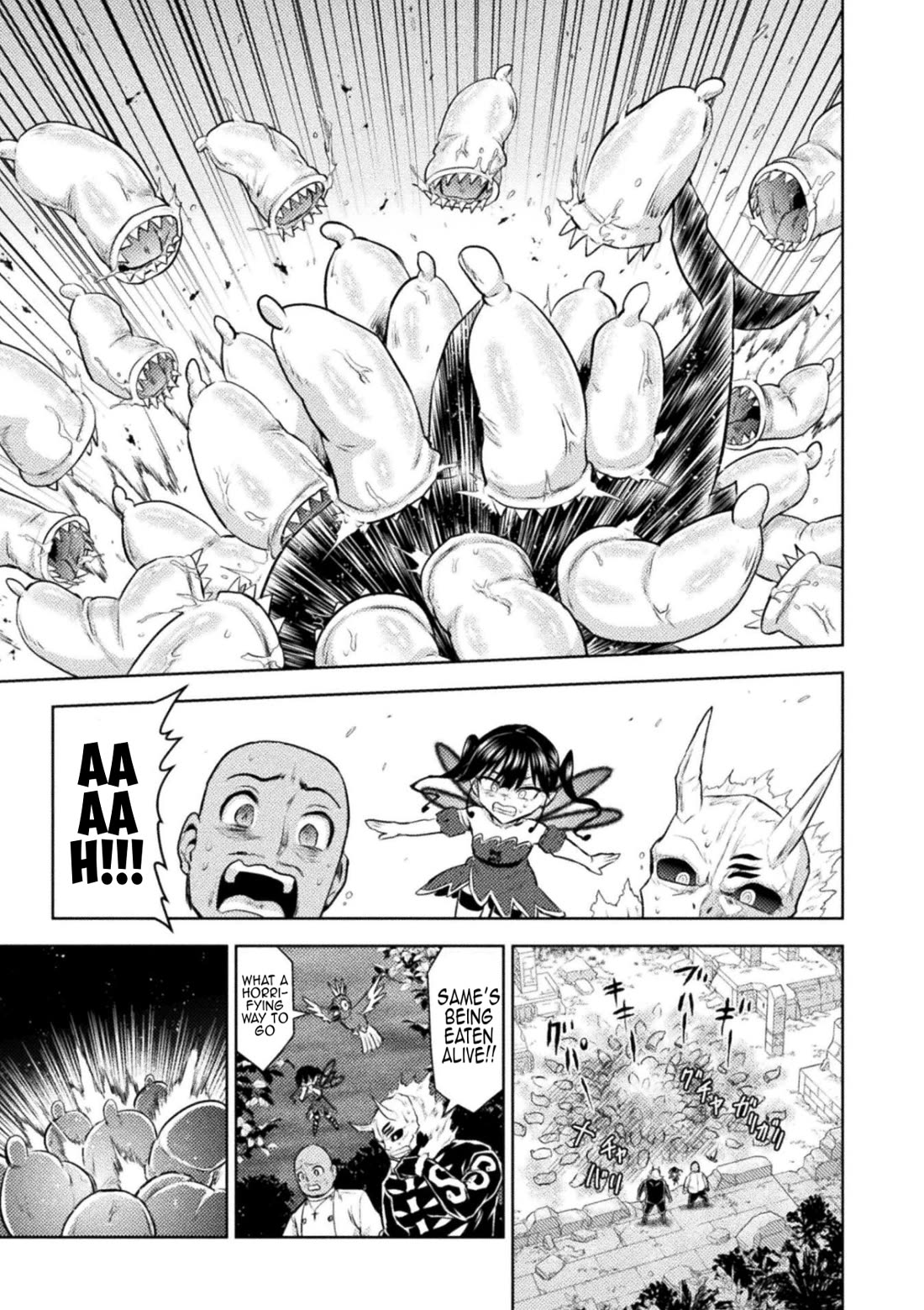 KILLER SHARK IN ANOTHER WORLD Chapter 54 page 35 - Chapter 54