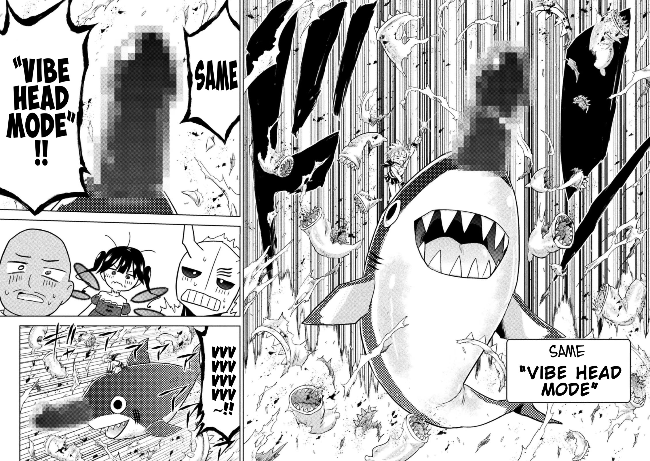 KILLER SHARK IN ANOTHER WORLD Chapter 54 page 36 - Chapter 54