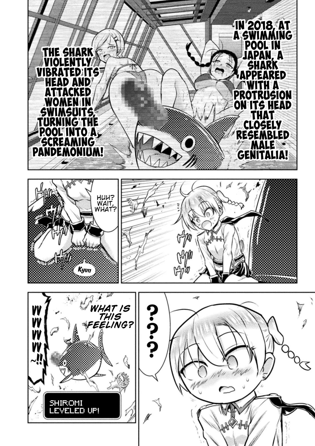 KILLER SHARK IN ANOTHER WORLD Chapter 54 page 37 - Chapter 54