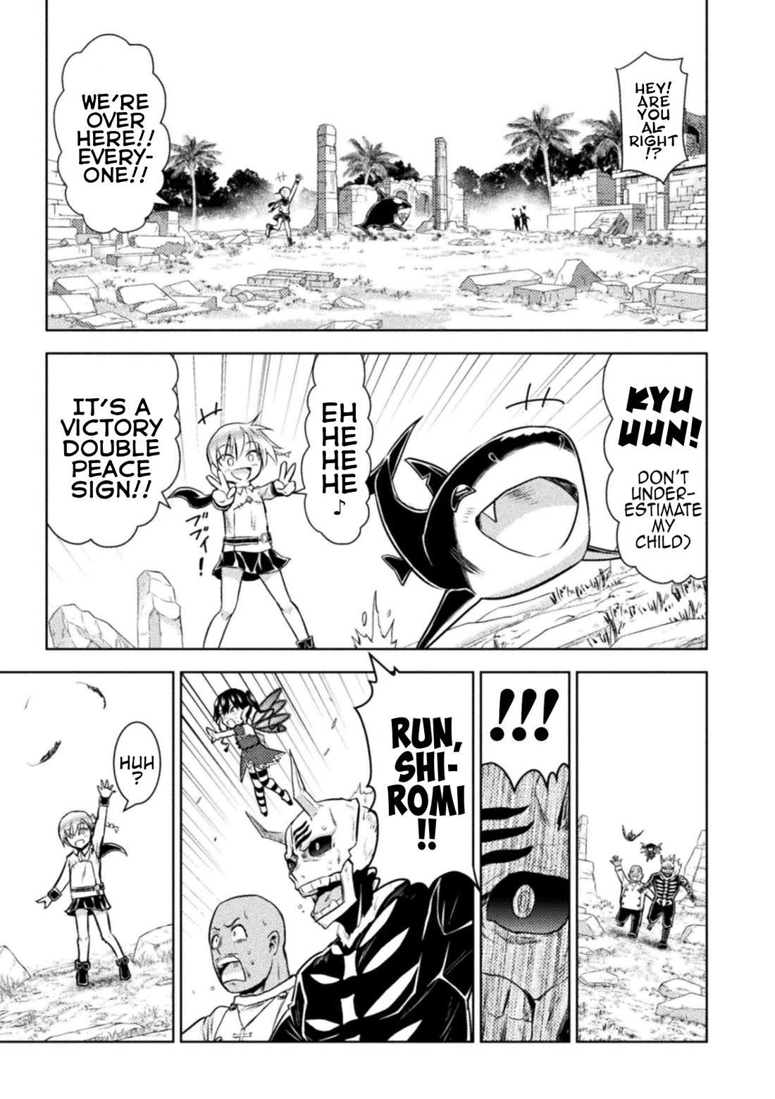 KILLER SHARK IN ANOTHER WORLD Chapter 54 page 38 - Chapter 54