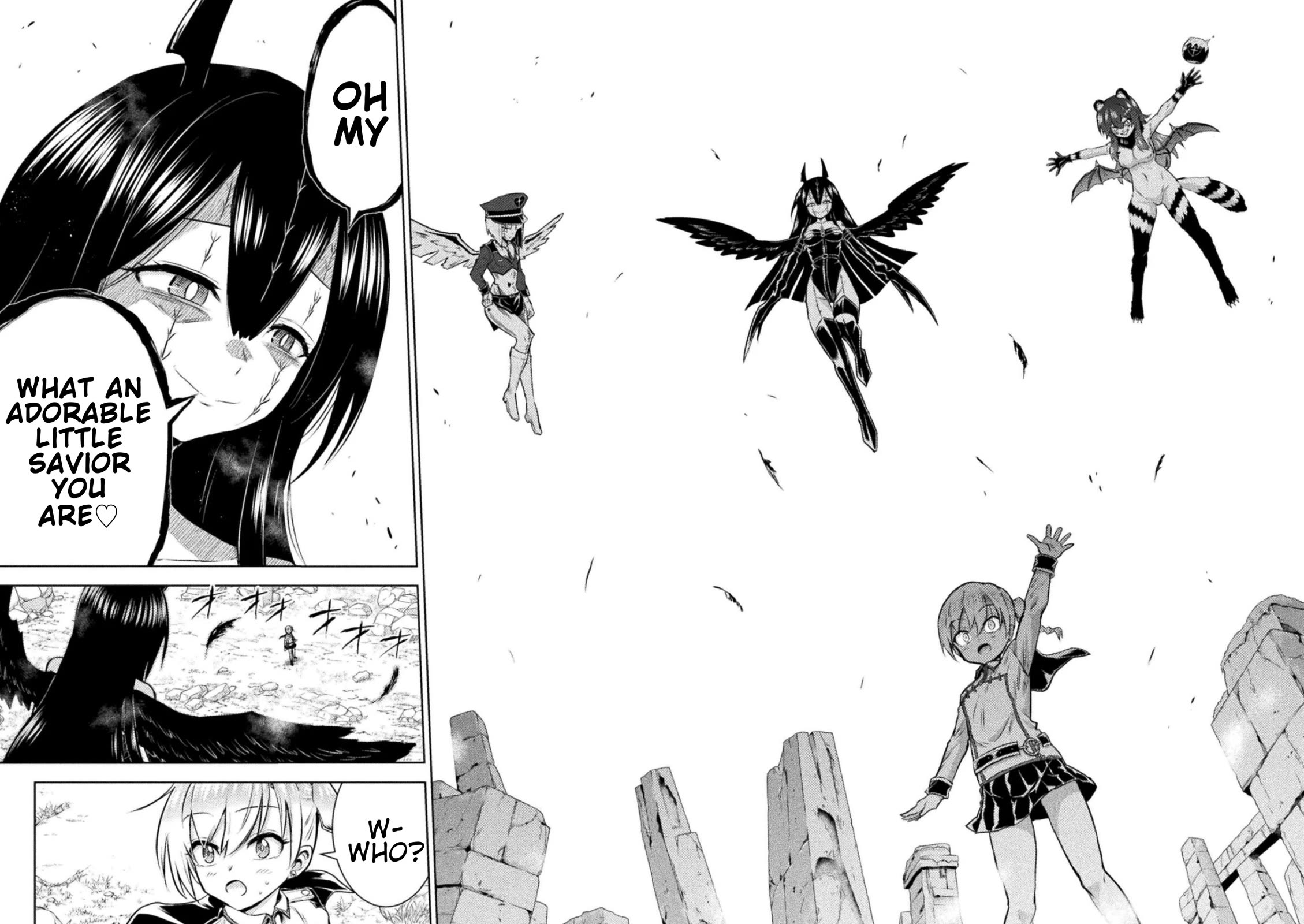 KILLER SHARK IN ANOTHER WORLD Chapter 54 page 39 - Chapter 54