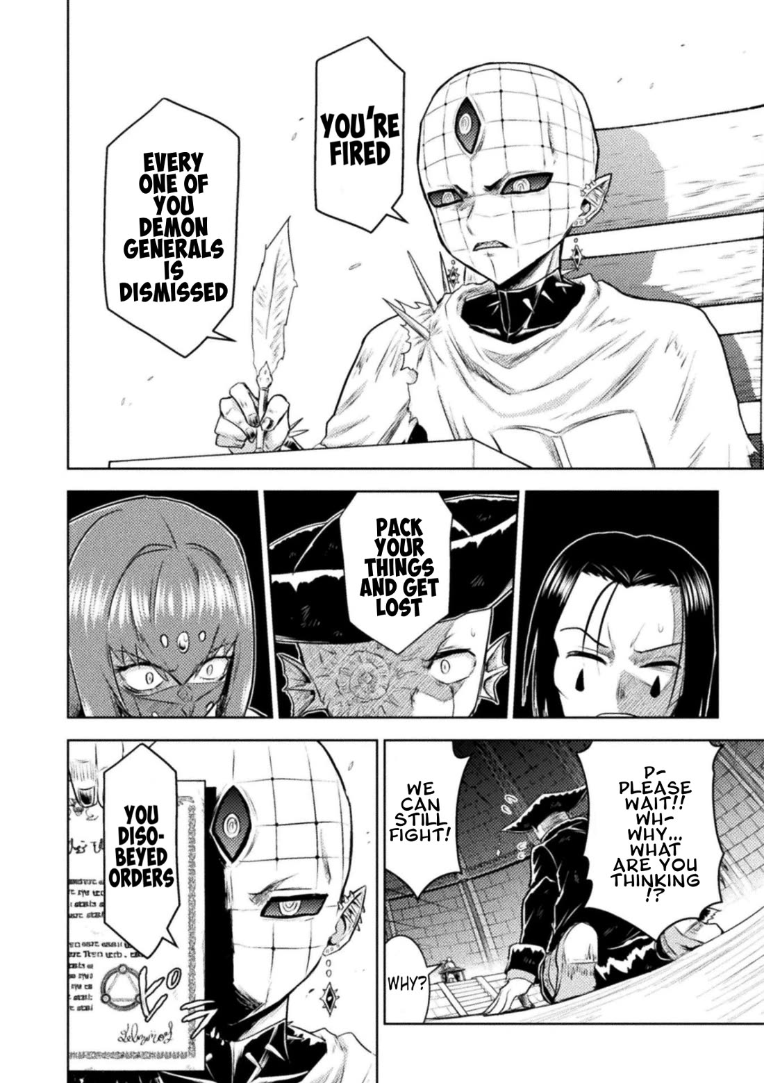 KILLER SHARK IN ANOTHER WORLD Chapter 54 page 4 - Chapter 54
