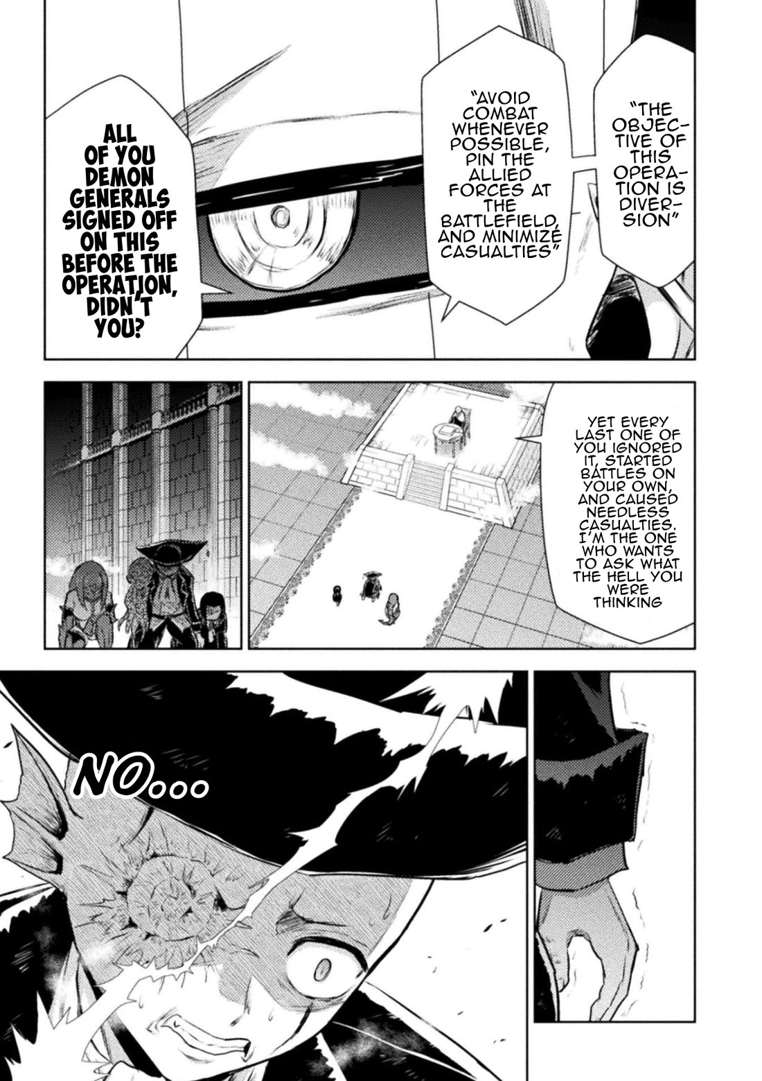 KILLER SHARK IN ANOTHER WORLD Chapter 54 page 5 - Chapter 54