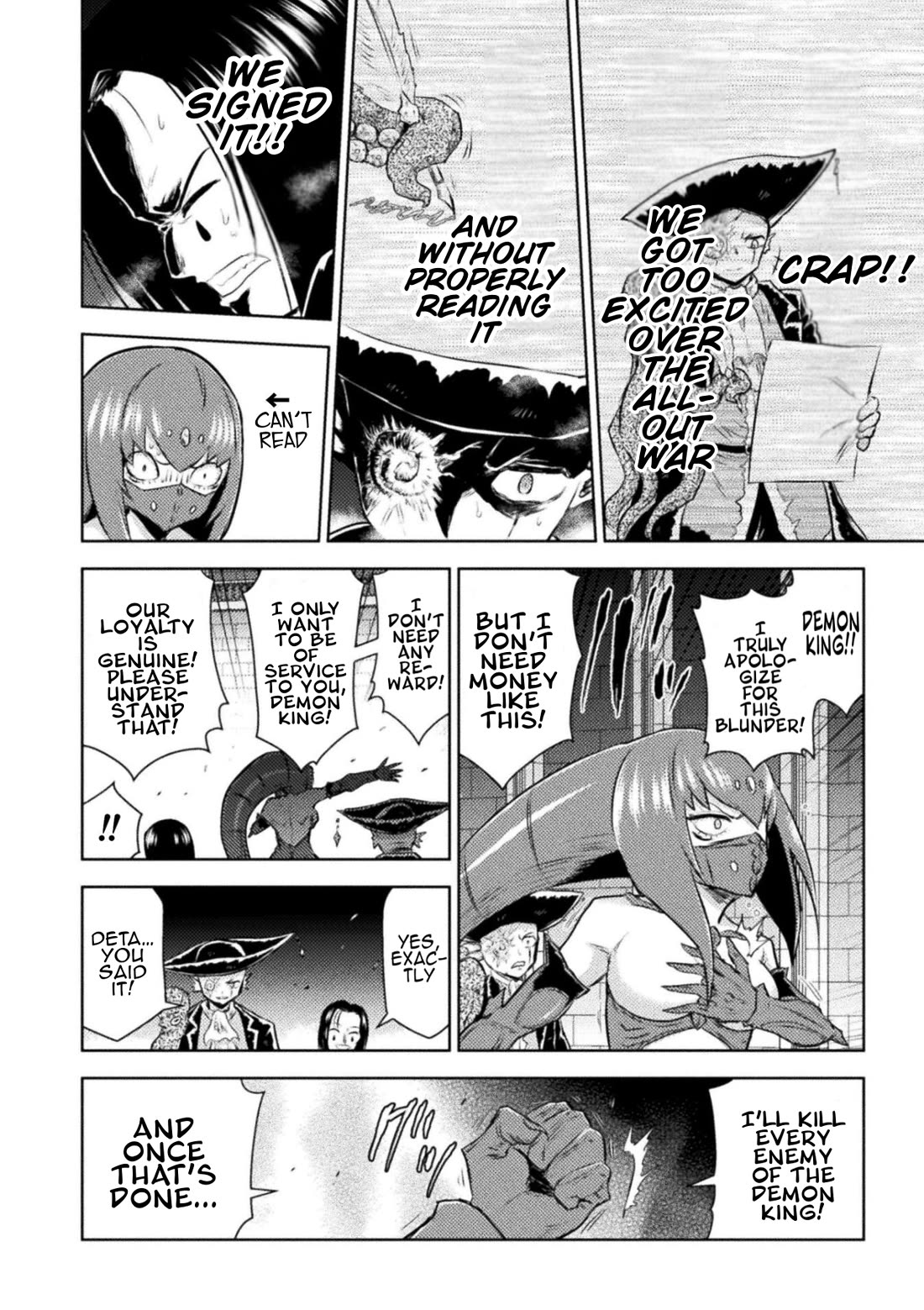 KILLER SHARK IN ANOTHER WORLD Chapter 54 page 6 - Chapter 54