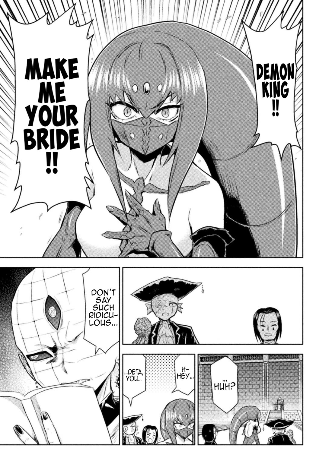 KILLER SHARK IN ANOTHER WORLD Chapter 54 page 7 - Chapter 54