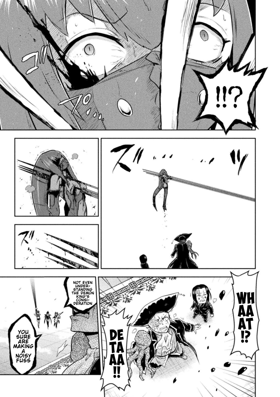 KILLER SHARK IN ANOTHER WORLD Chapter 54 page 9 - Chapter 54