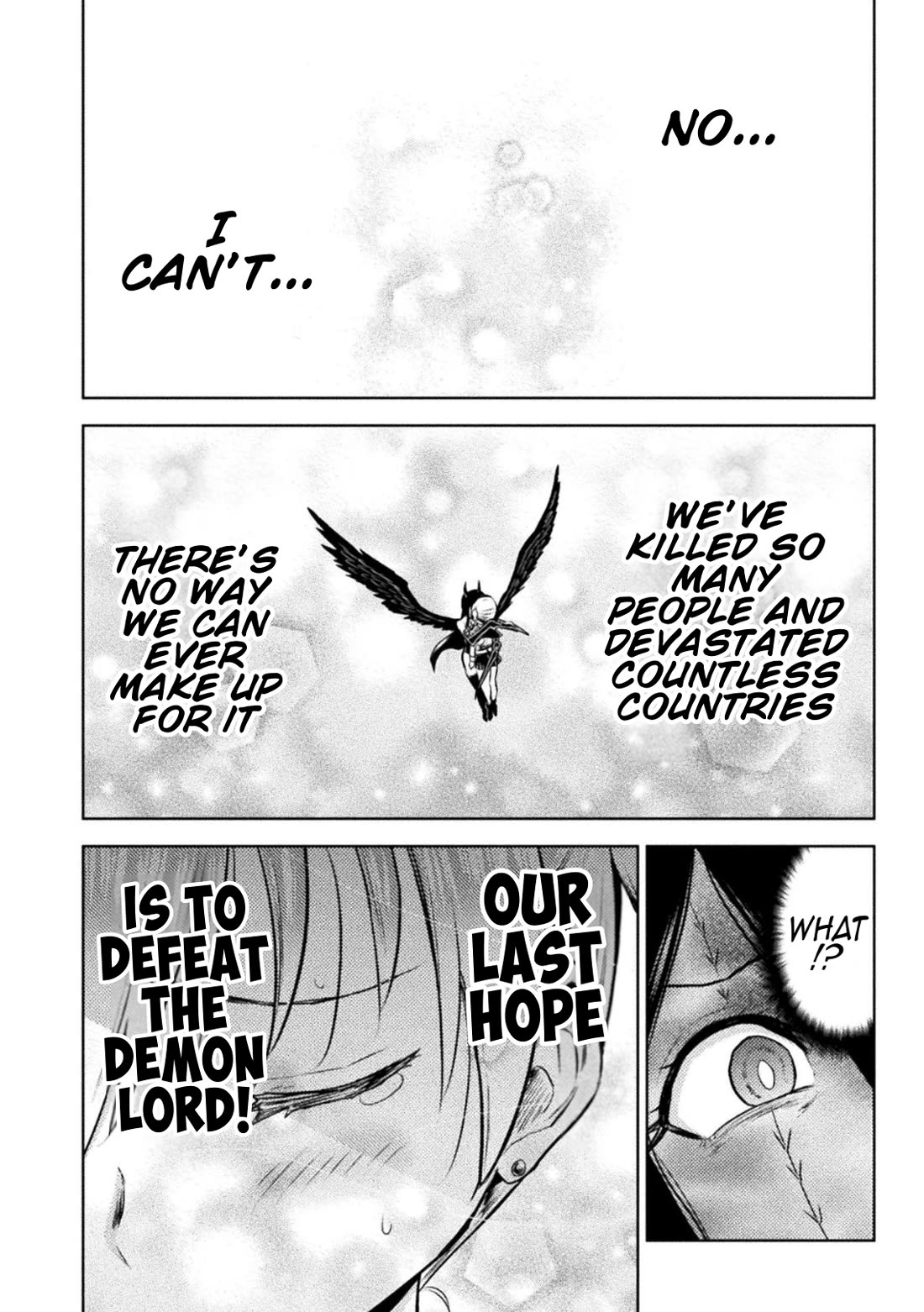 KILLER SHARK IN ANOTHER WORLD Chapter 55 page 11 - Chapter 55