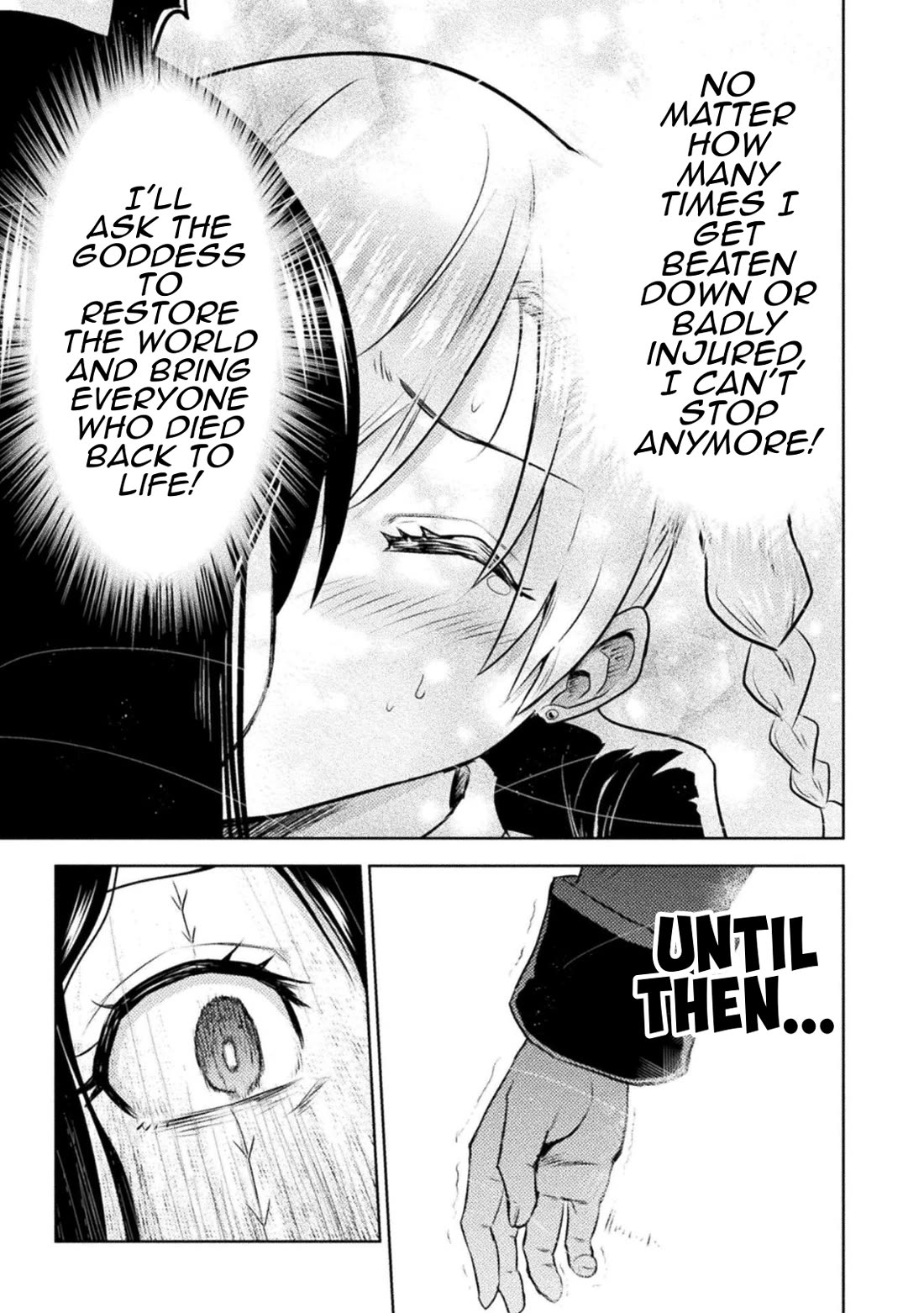 KILLER SHARK IN ANOTHER WORLD Chapter 55 page 12 - Chapter 55