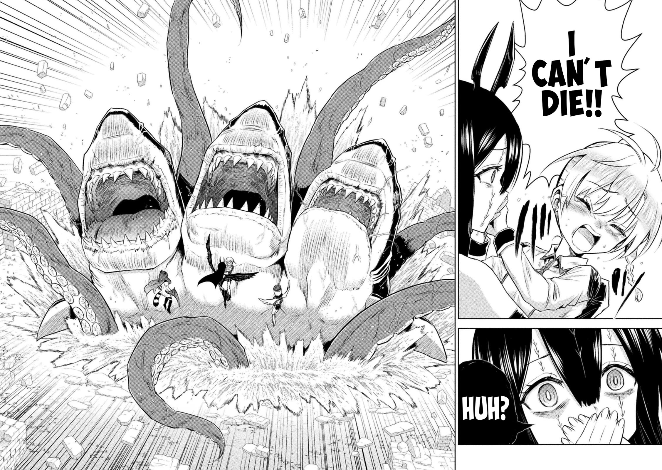 KILLER SHARK IN ANOTHER WORLD Chapter 55 page 13 - Chapter 55